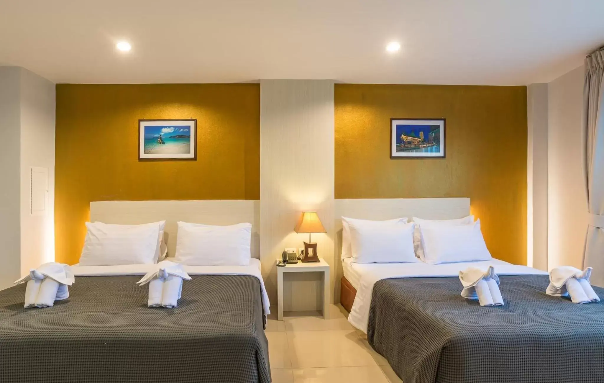 Bed in Lada Krabi Residence Hotel - SHA Plus