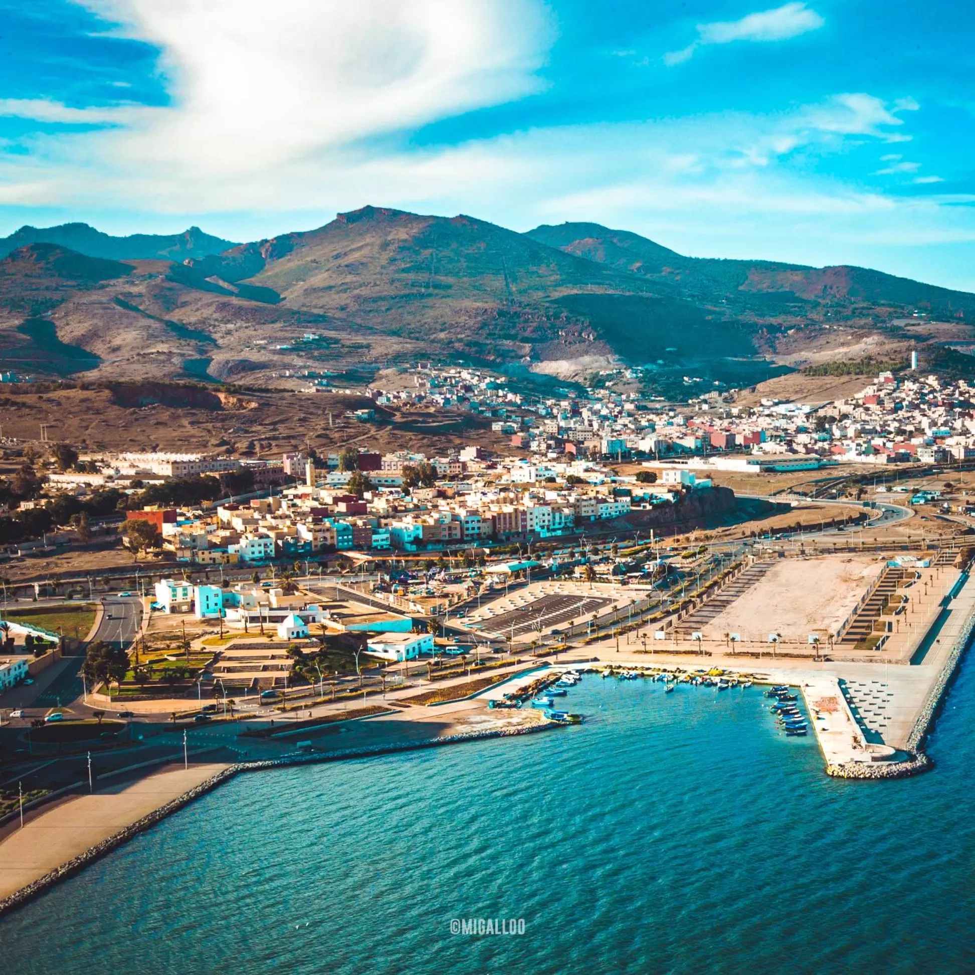 Bird's-eye View in Hotel L'Aéroport