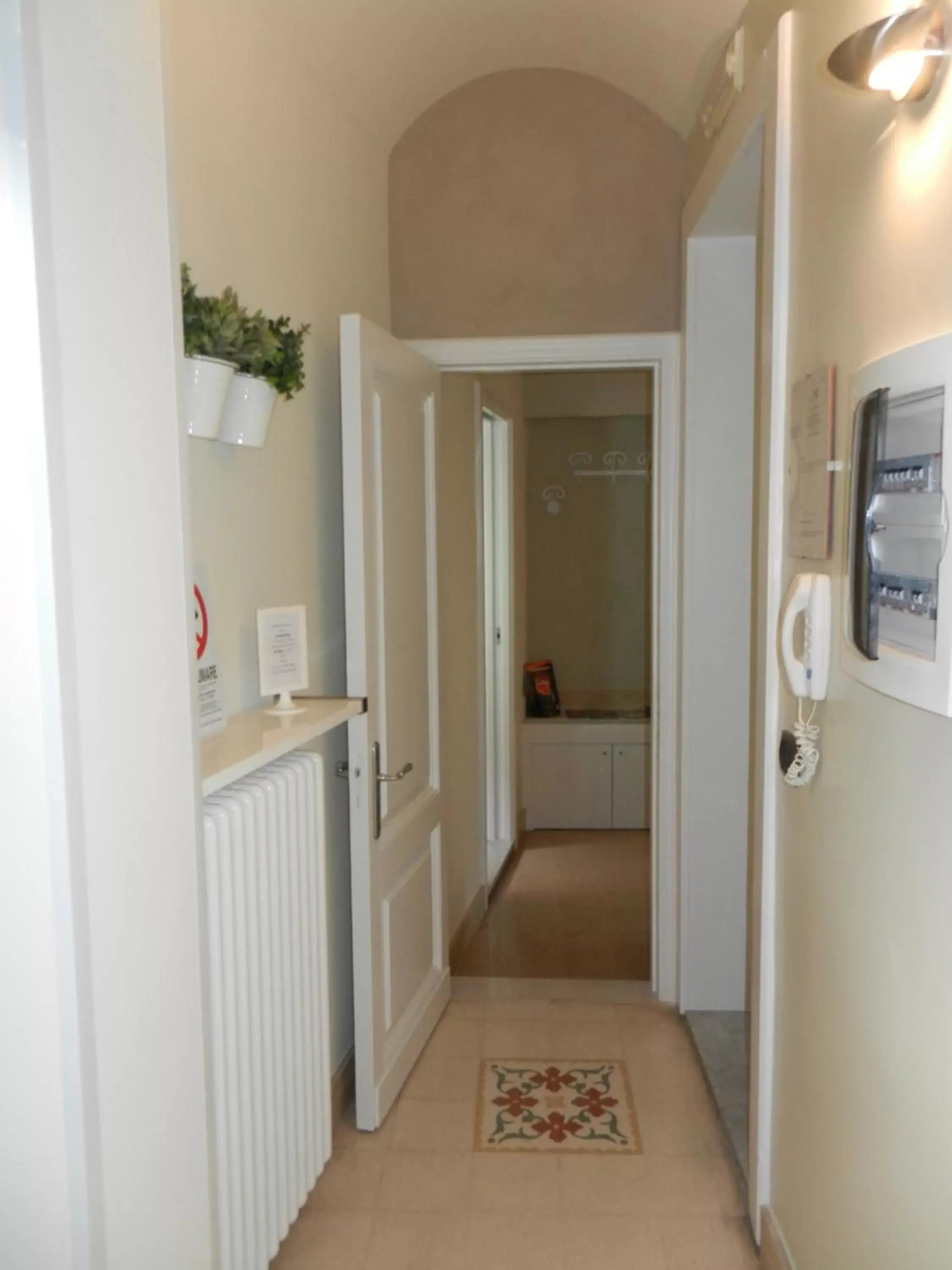 Area and facilities, Kitchen/Kitchenette in RossoCorallo B&B