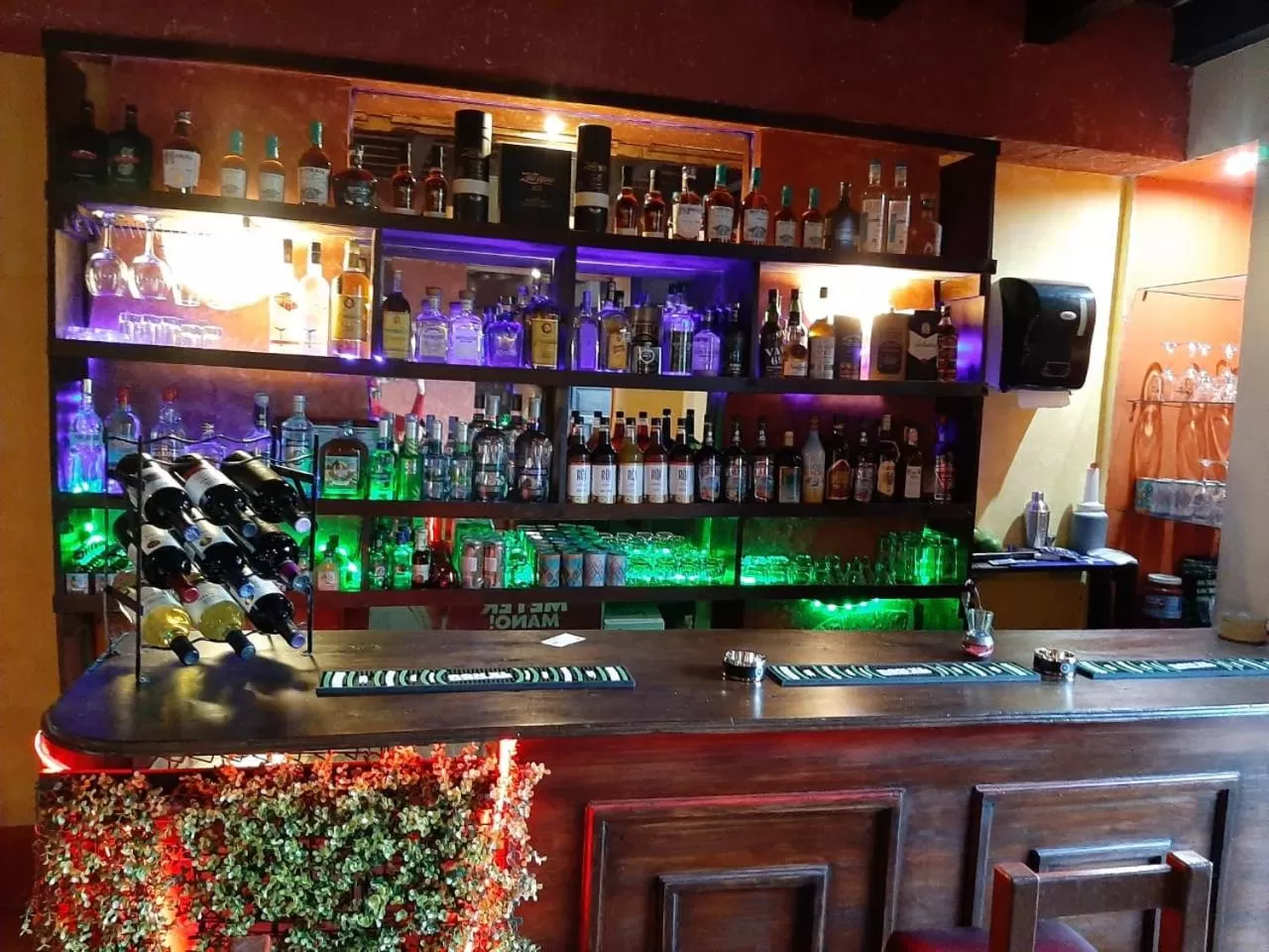 Lounge or bar in Hotel Casa Anturio