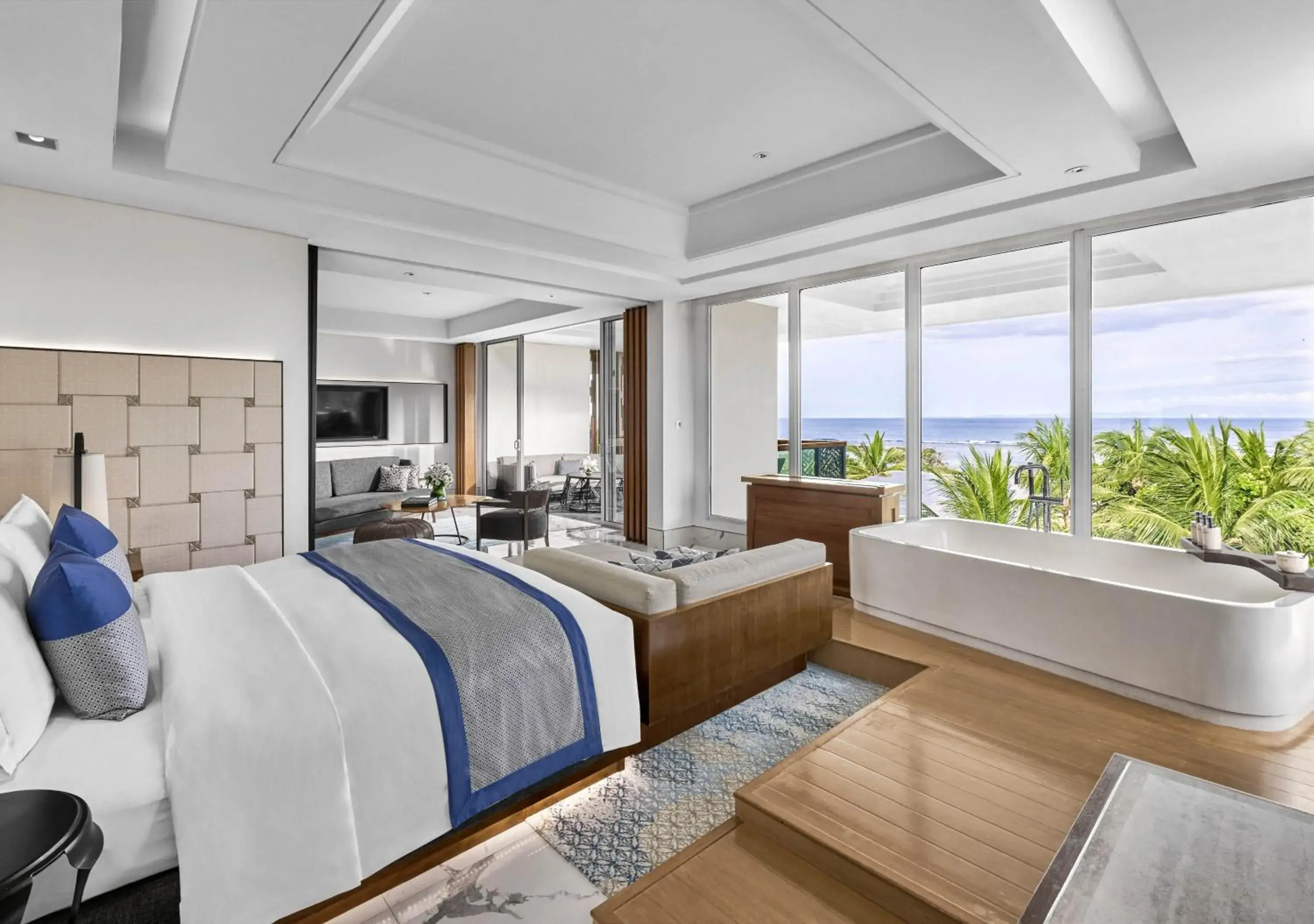 Bed in Suites & Villas at Sofitel Bali