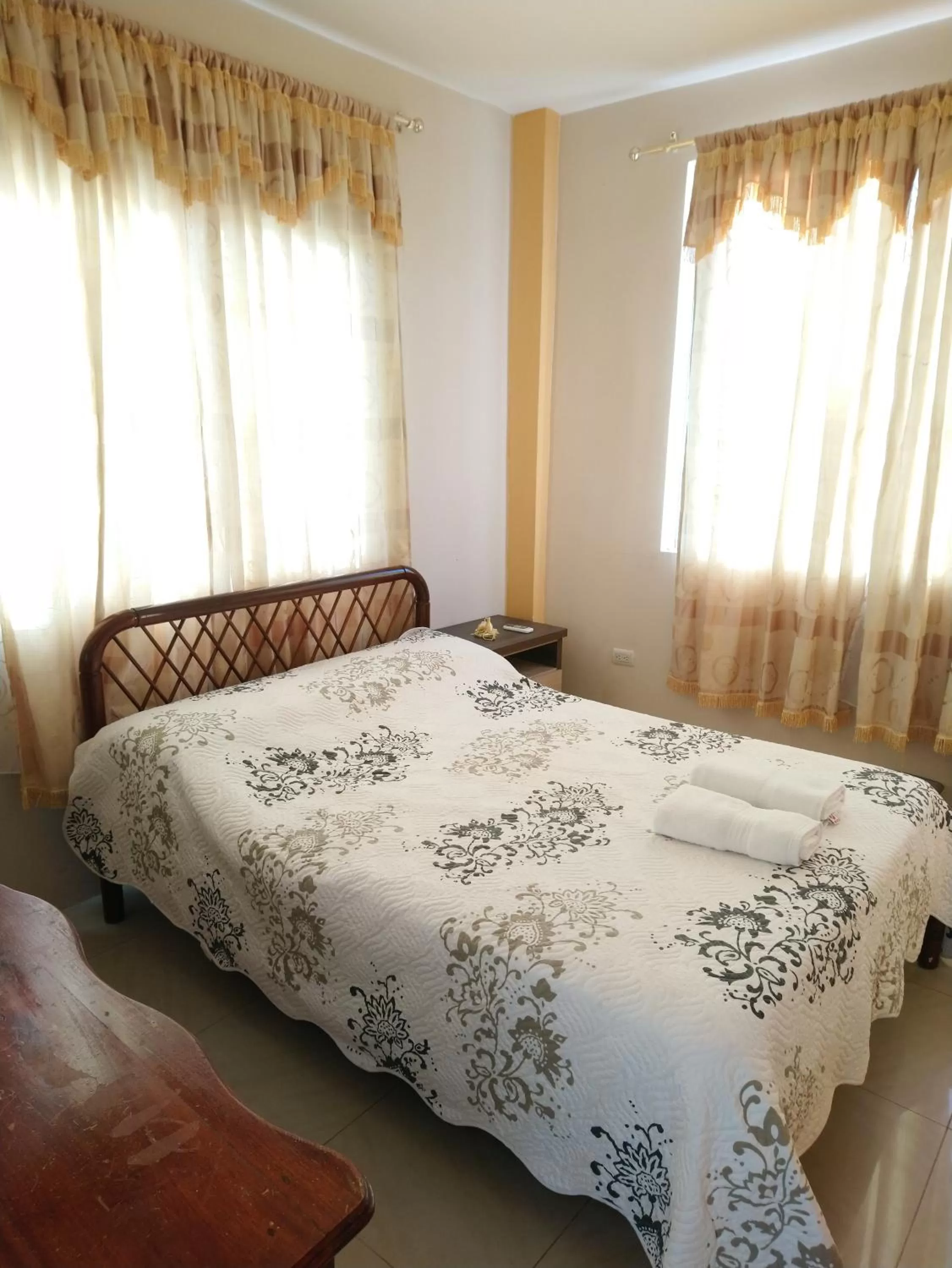 Bed in Hostal Terito