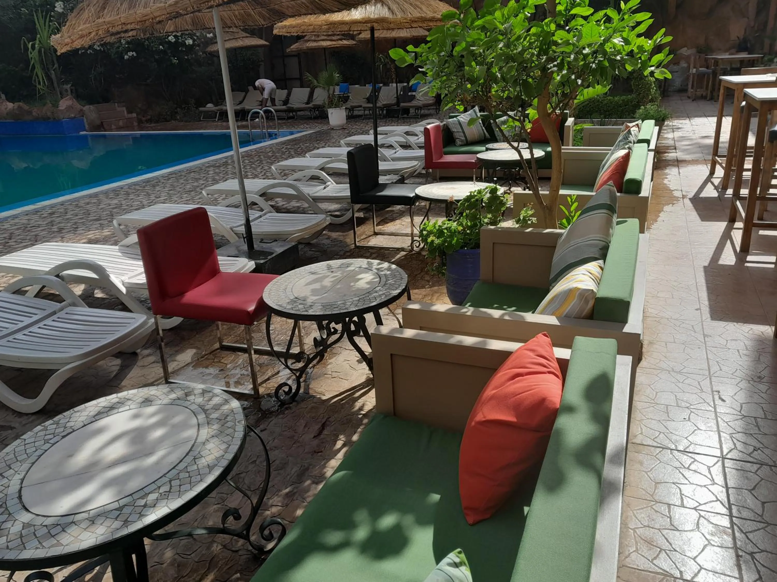 sunbed in Imperial Holiday Hôtel & spa