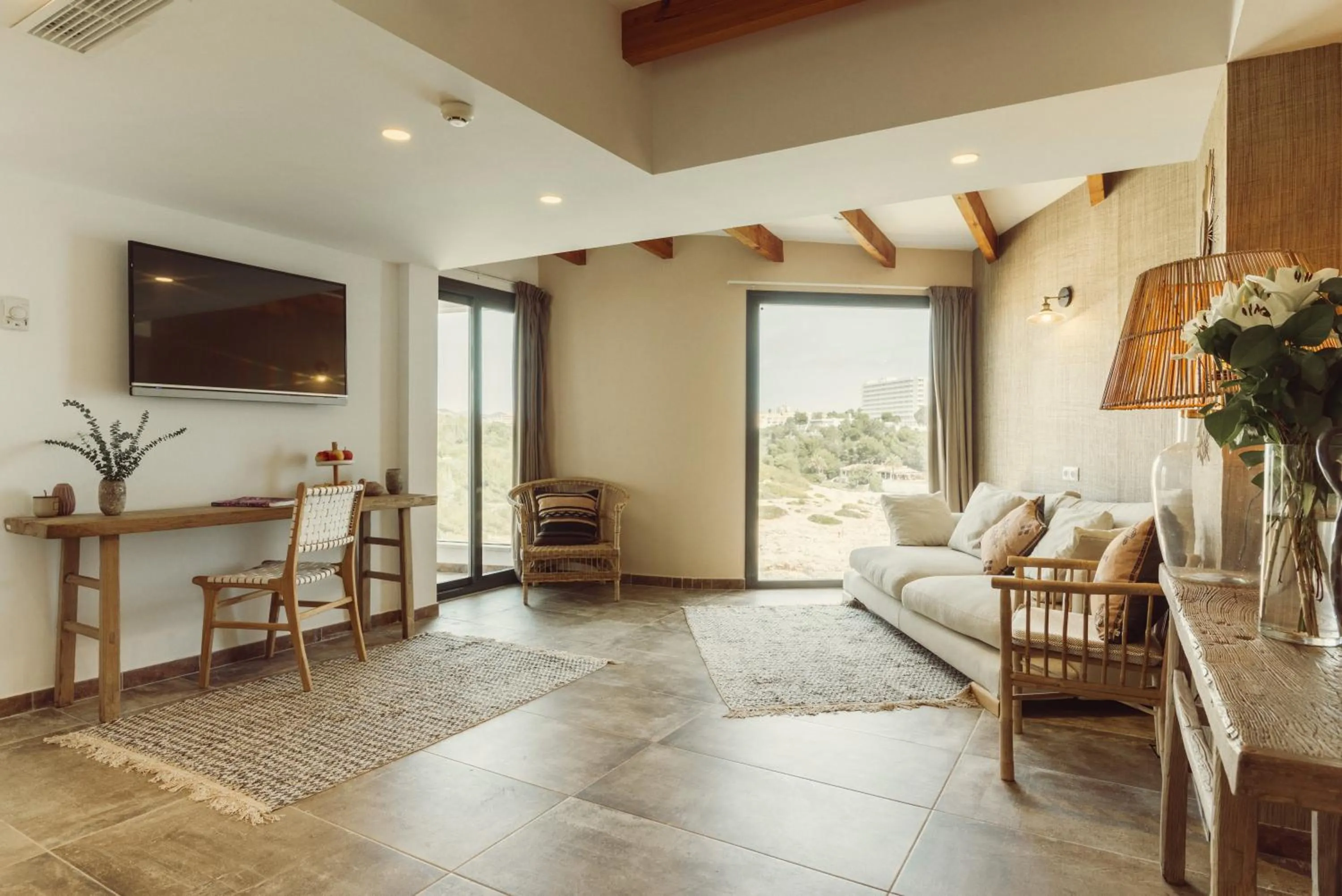 Living room in ICON Valparaiso - Adults Only