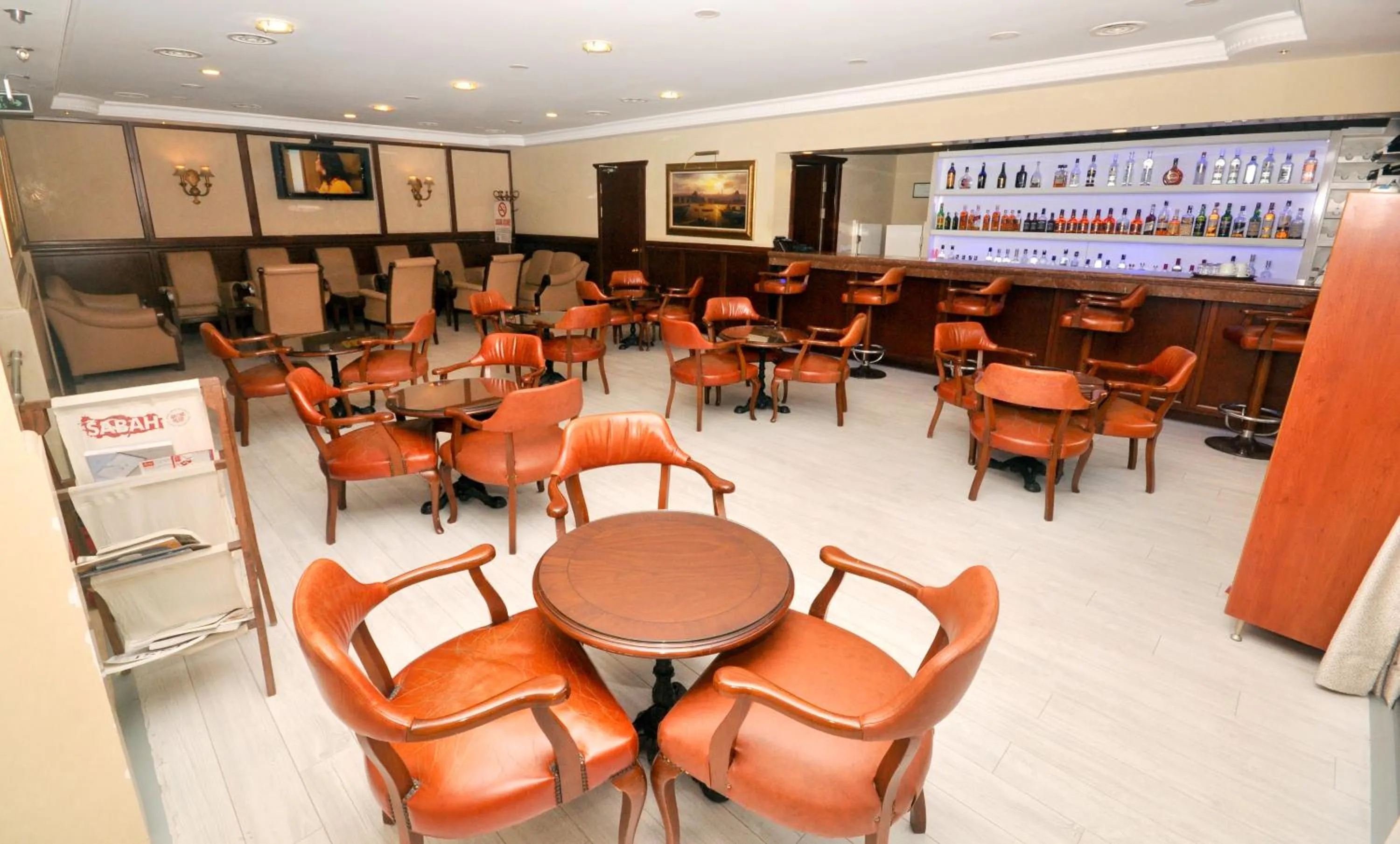 Lobby or reception in Topkapi Inter Istanbul Hotel