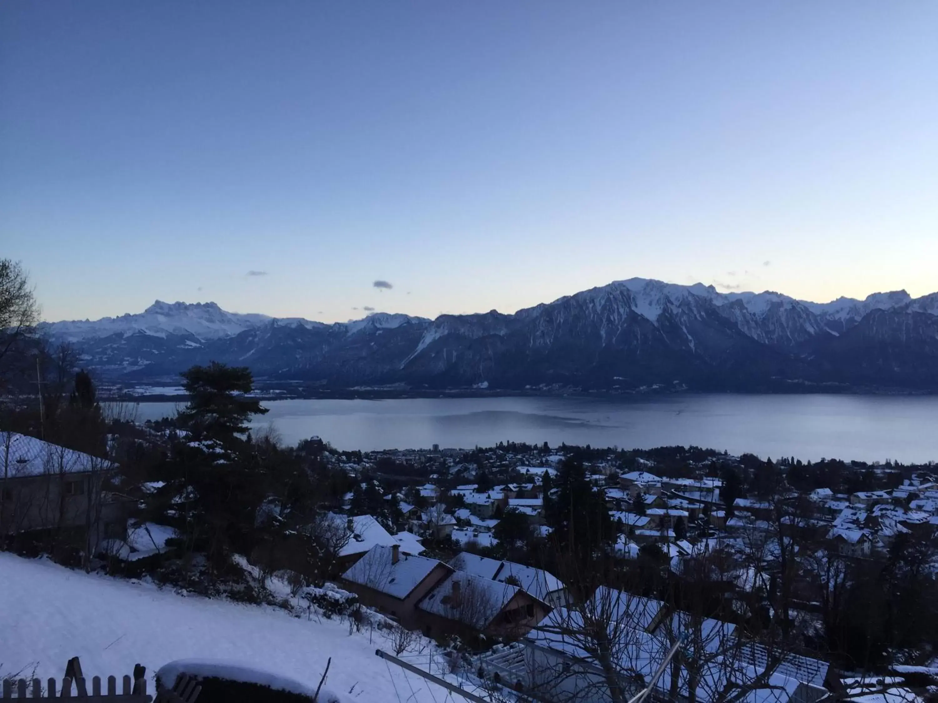 Winter in Magie Du Léman