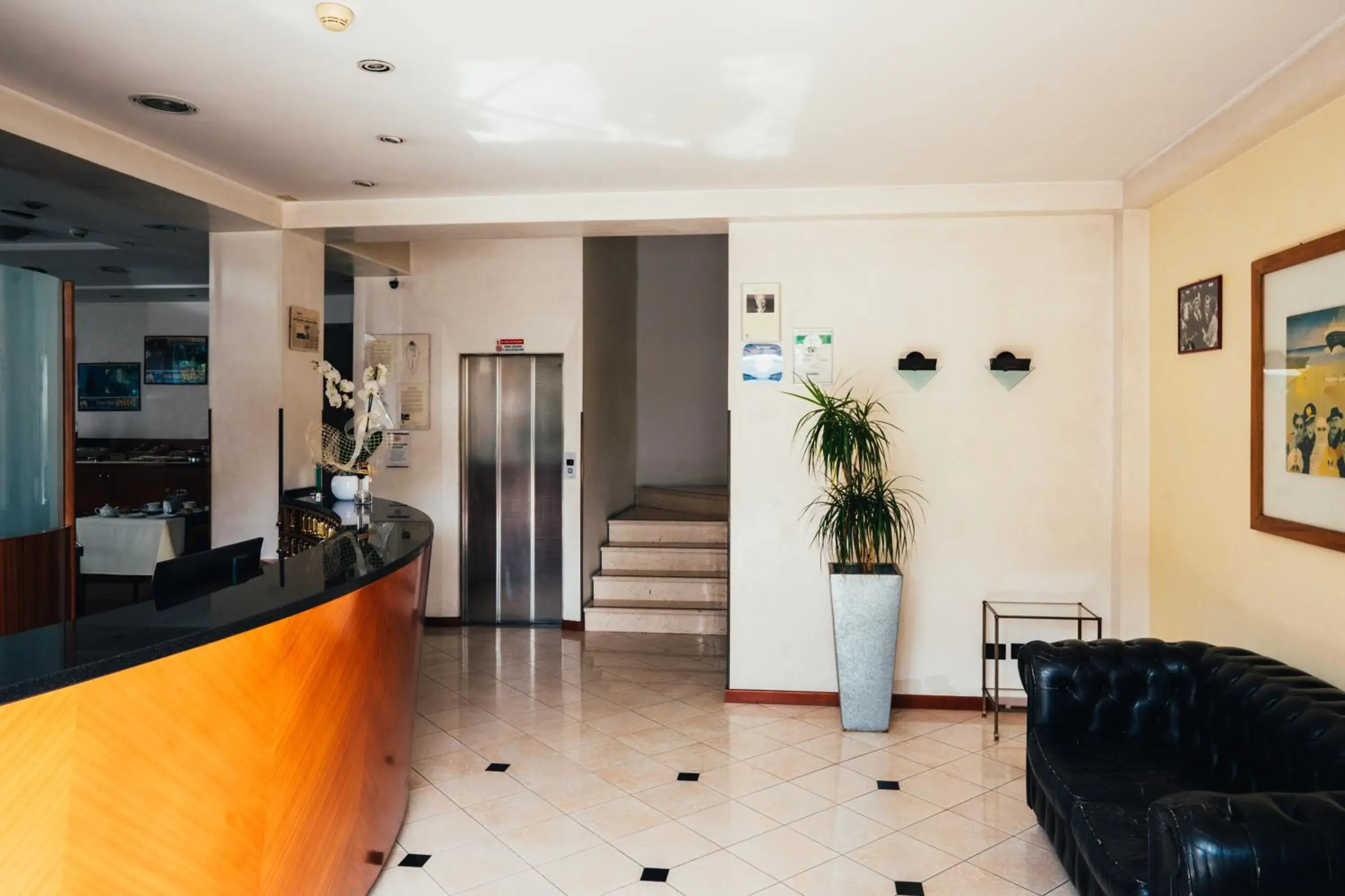 Lobby or reception, Lobby/Reception in Hotel Arcangelo