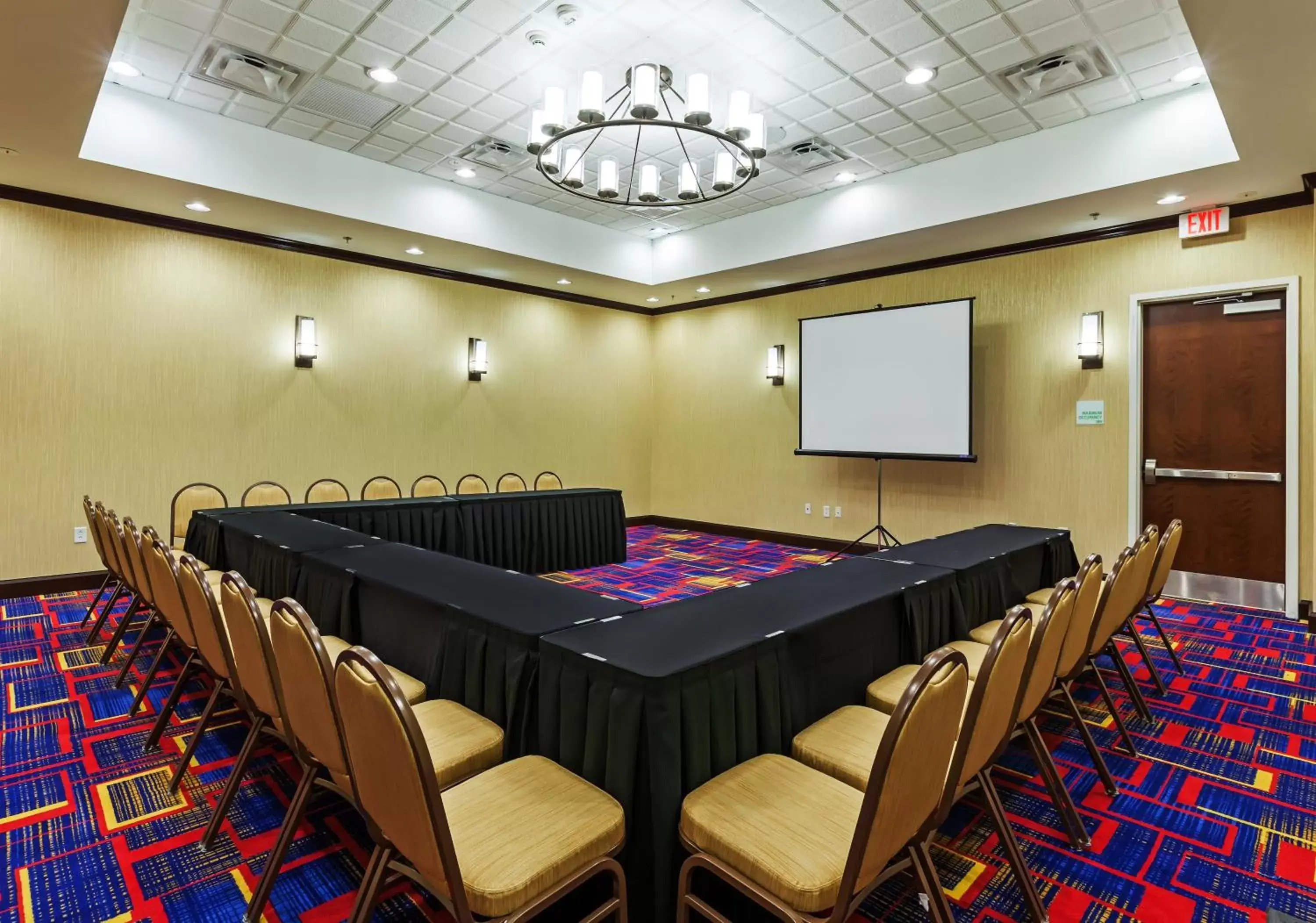 Meeting/conference room in Holiday Inn Plano-The Colony, an IHG Hotel