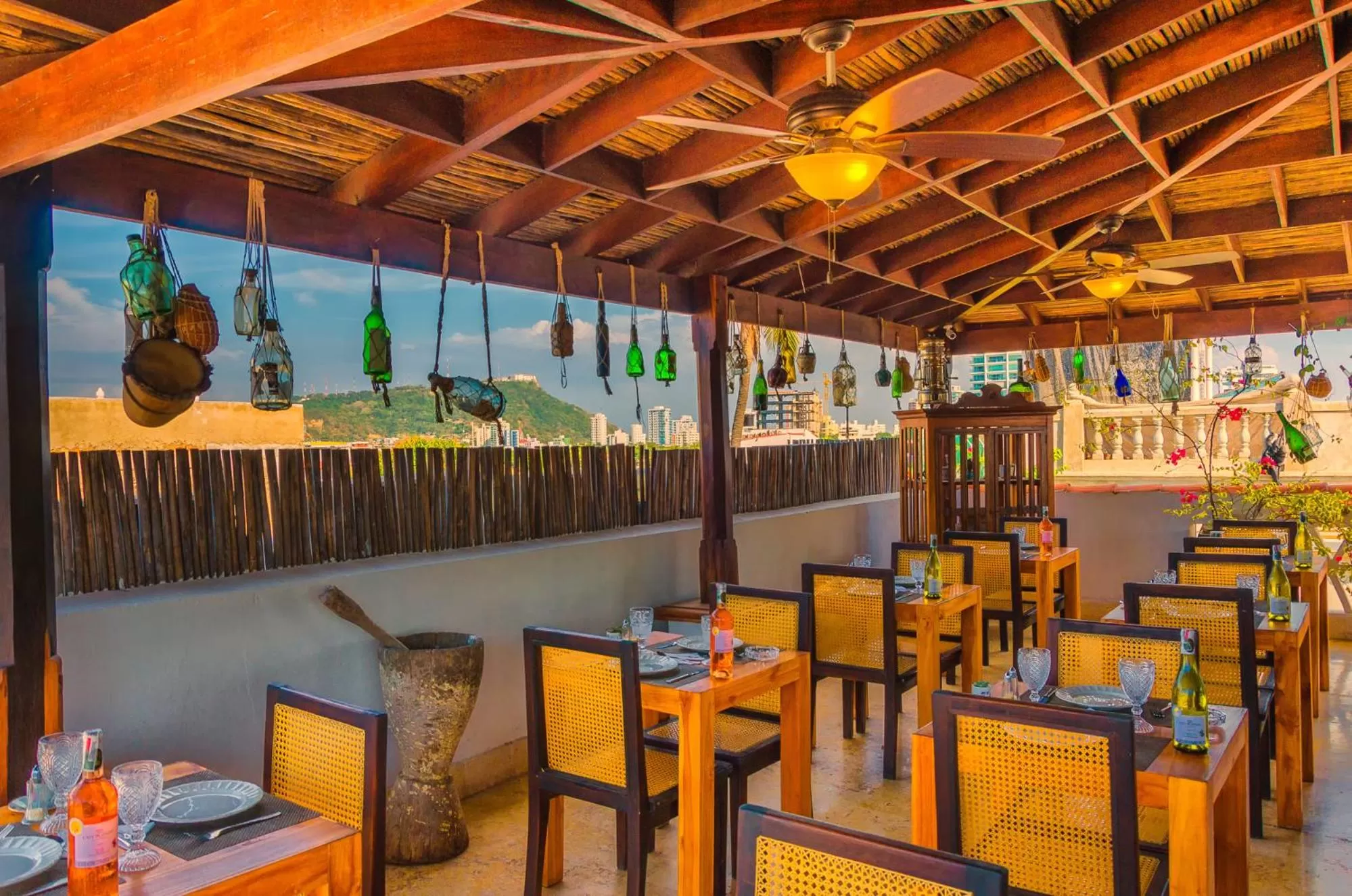 Continental breakfast in Casa Pizarro Hotel Boutique