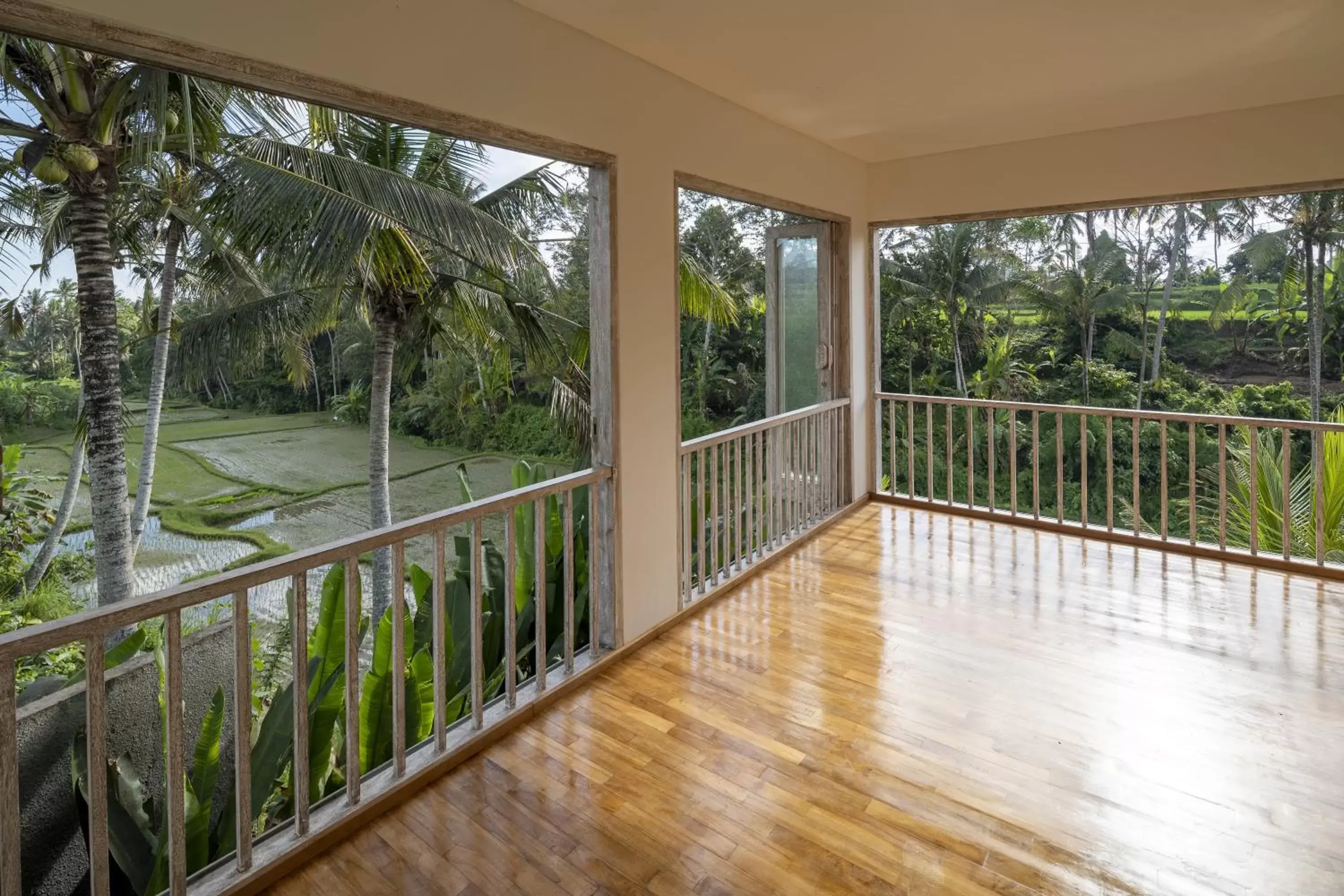 View (from property/room), Balcony/Terrace in The Sun of Granary Resort and Villas