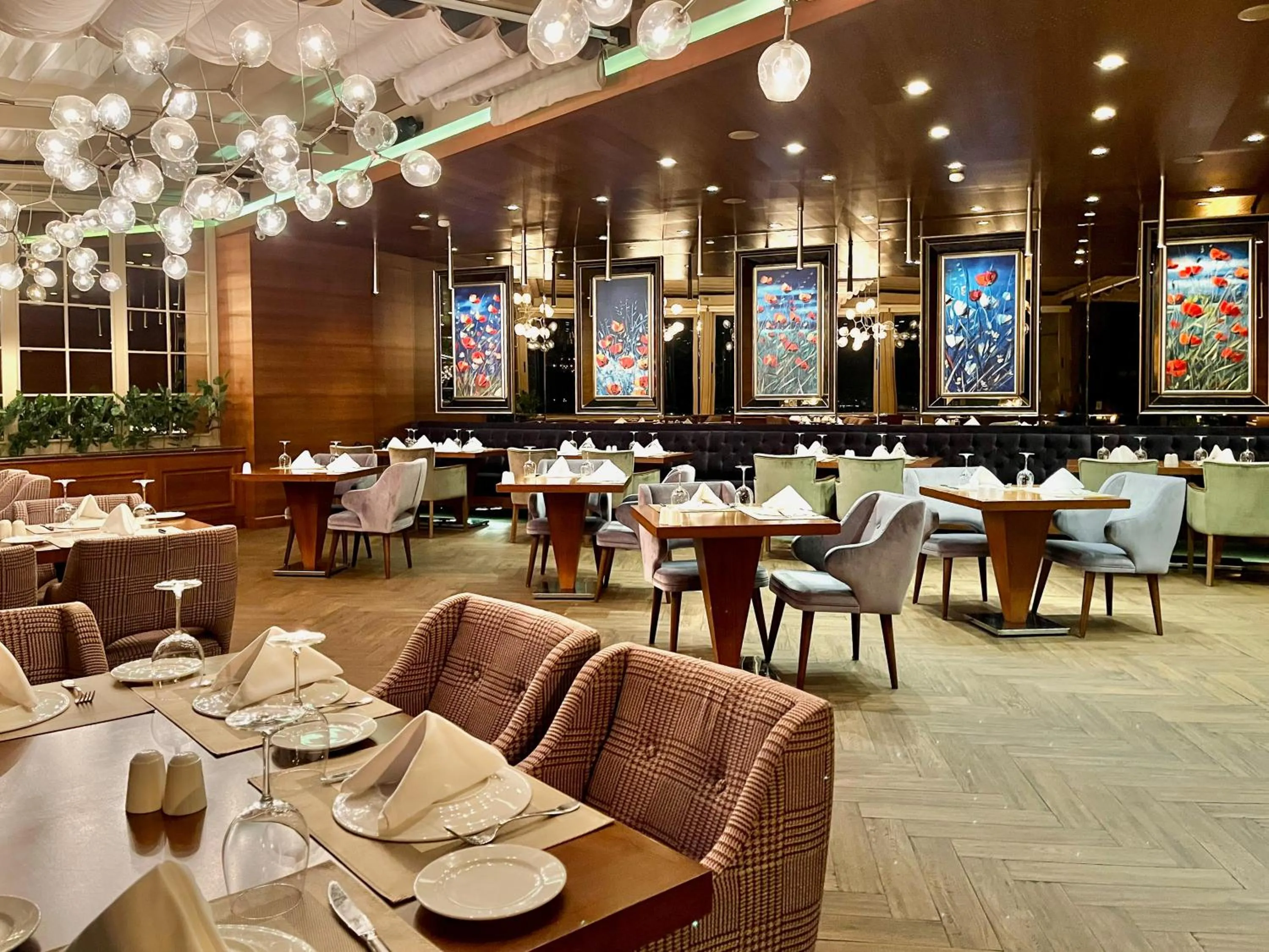 Restaurant/places to eat in Marigold Thermal & Spa Hotel Bursa