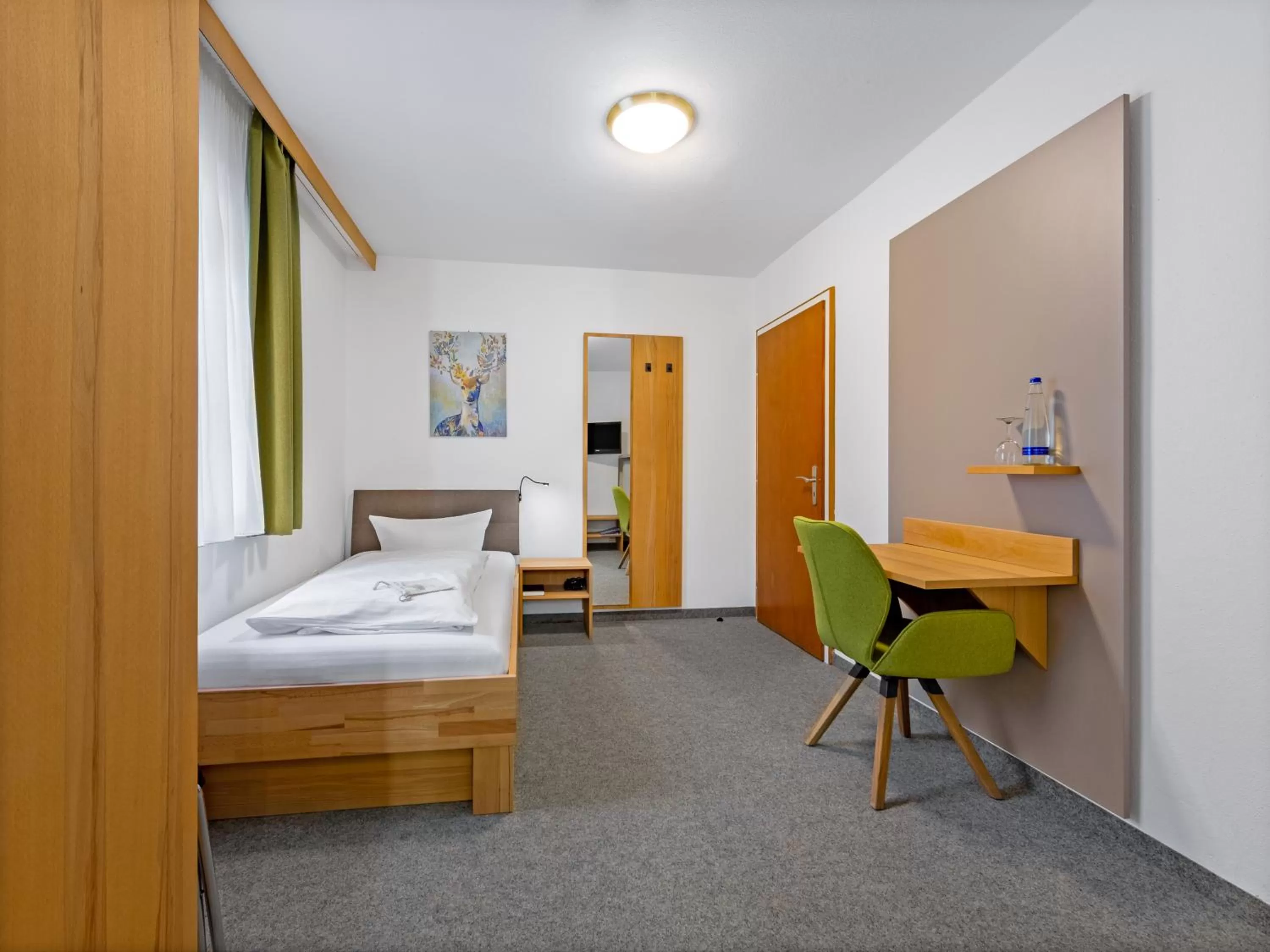 Photo of the whole room, Bed in Landhotel Gabriele