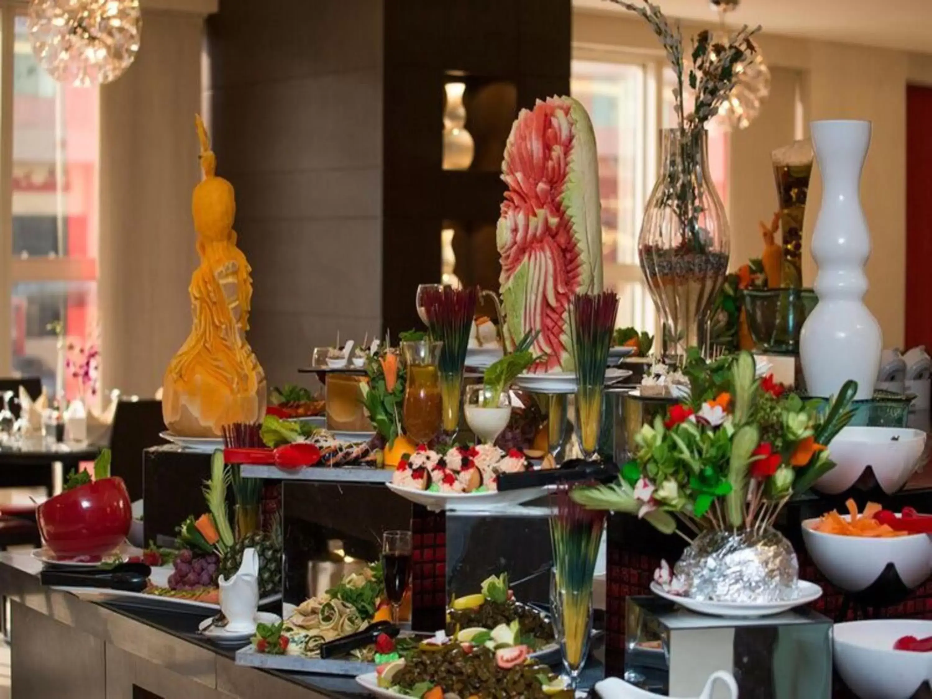 Food and drinks in Executives Hotel - Olaya Food and drinks in Executives Hotel - Olaya