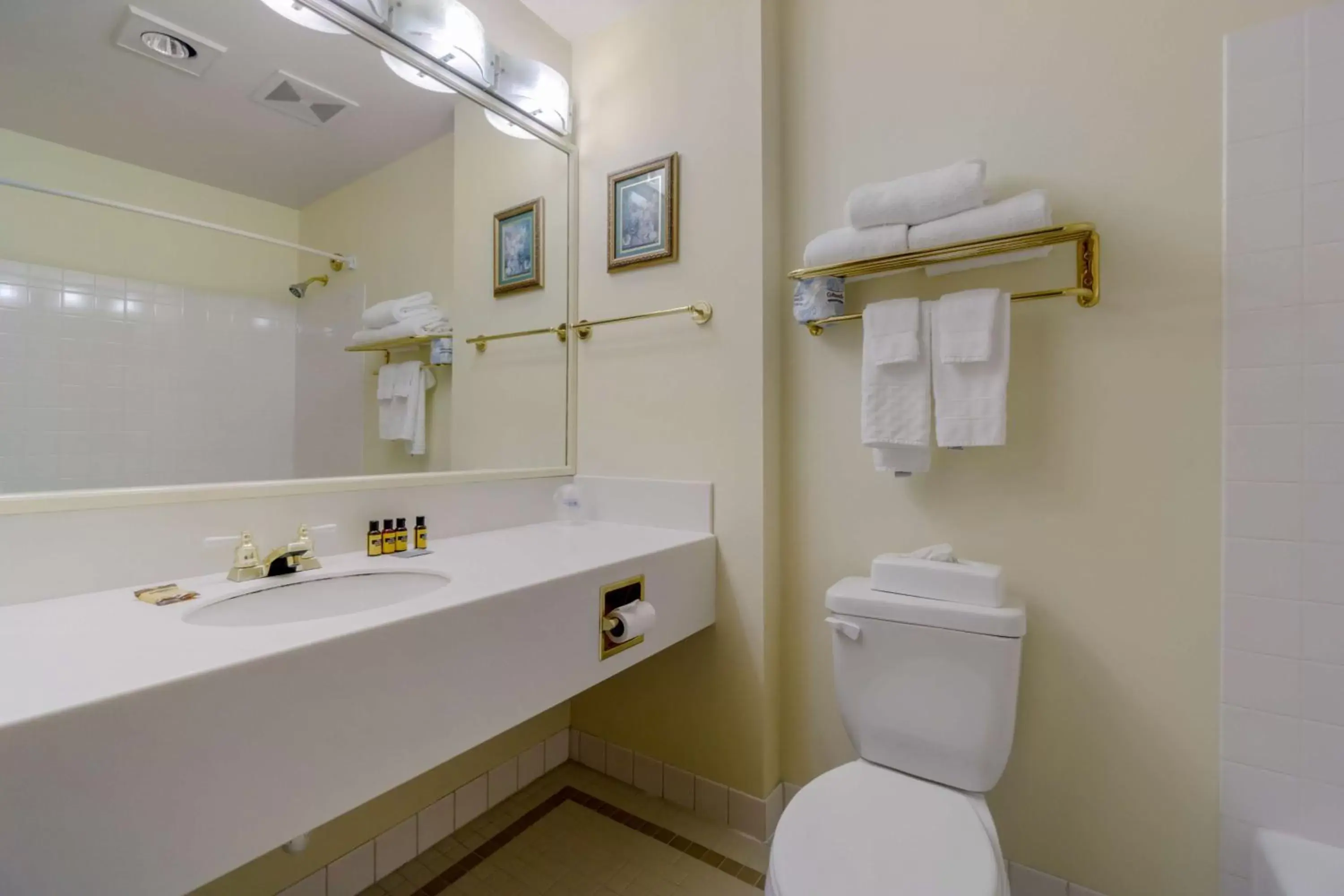 Bathroom in Best Western Plus Pioneer Square Hotel Downtown