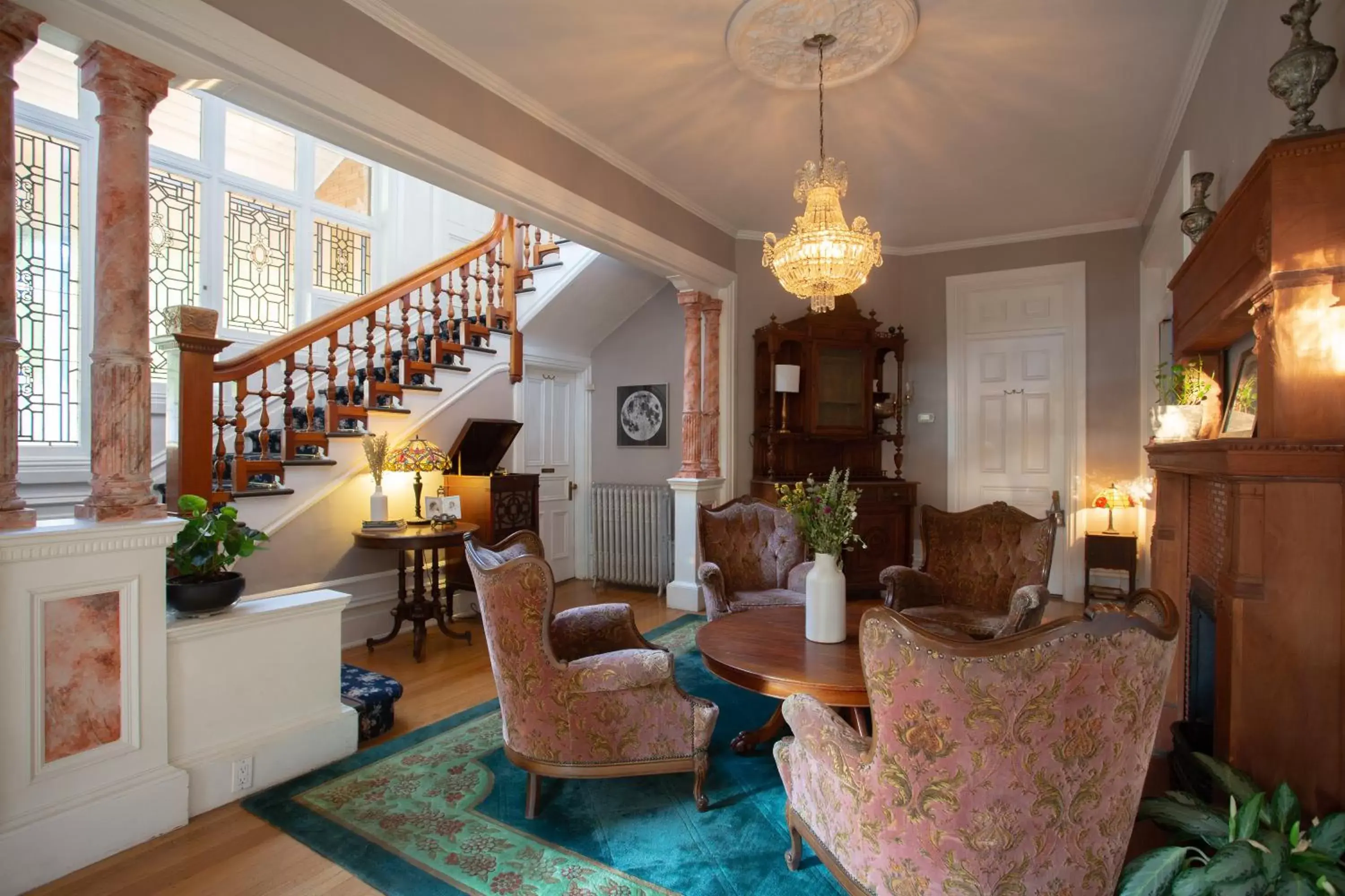 Living room, Seating Area in Ellerbeck Bed & Breakfast