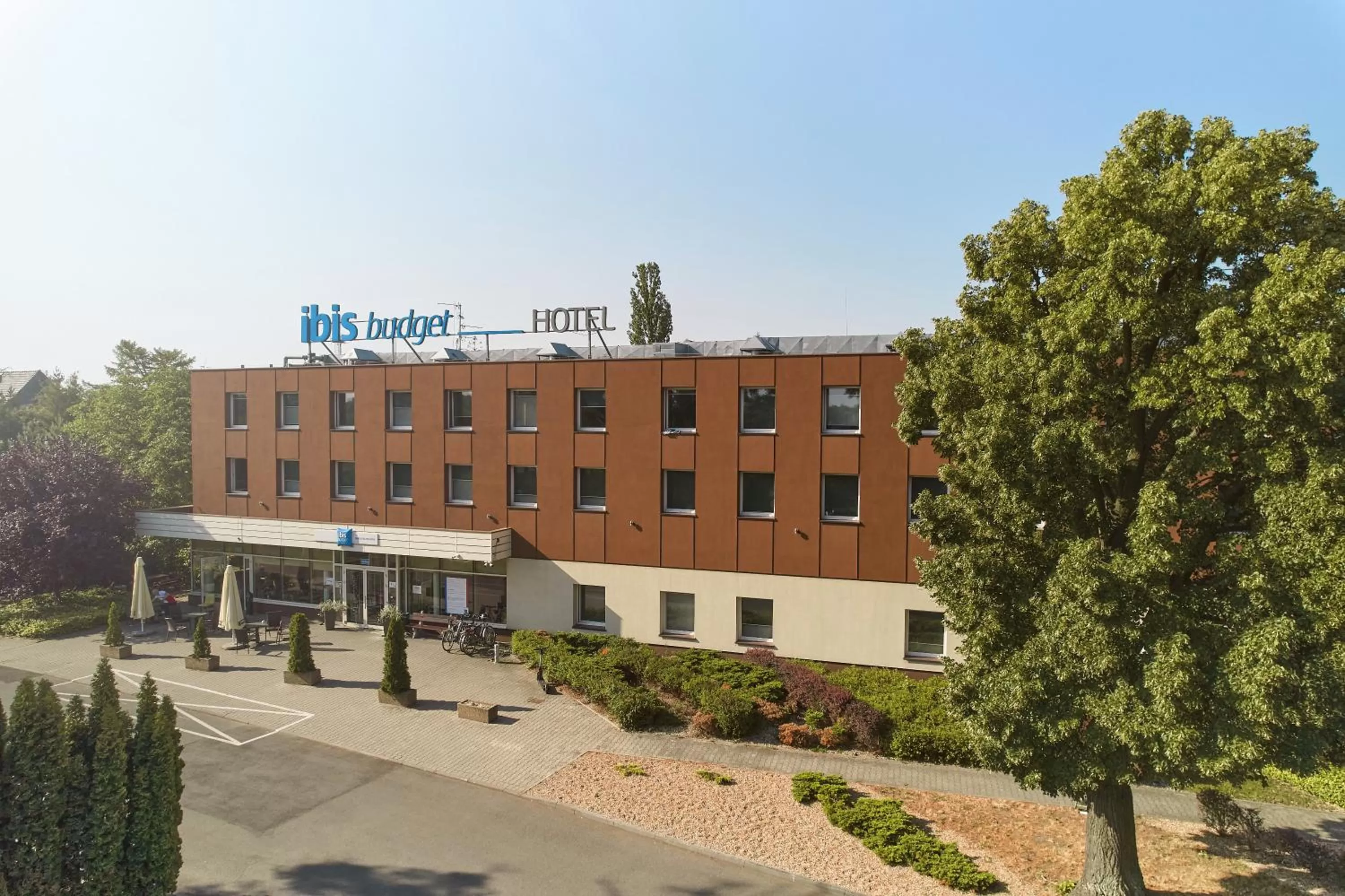 Property building in ibis budget Wrocław Południe