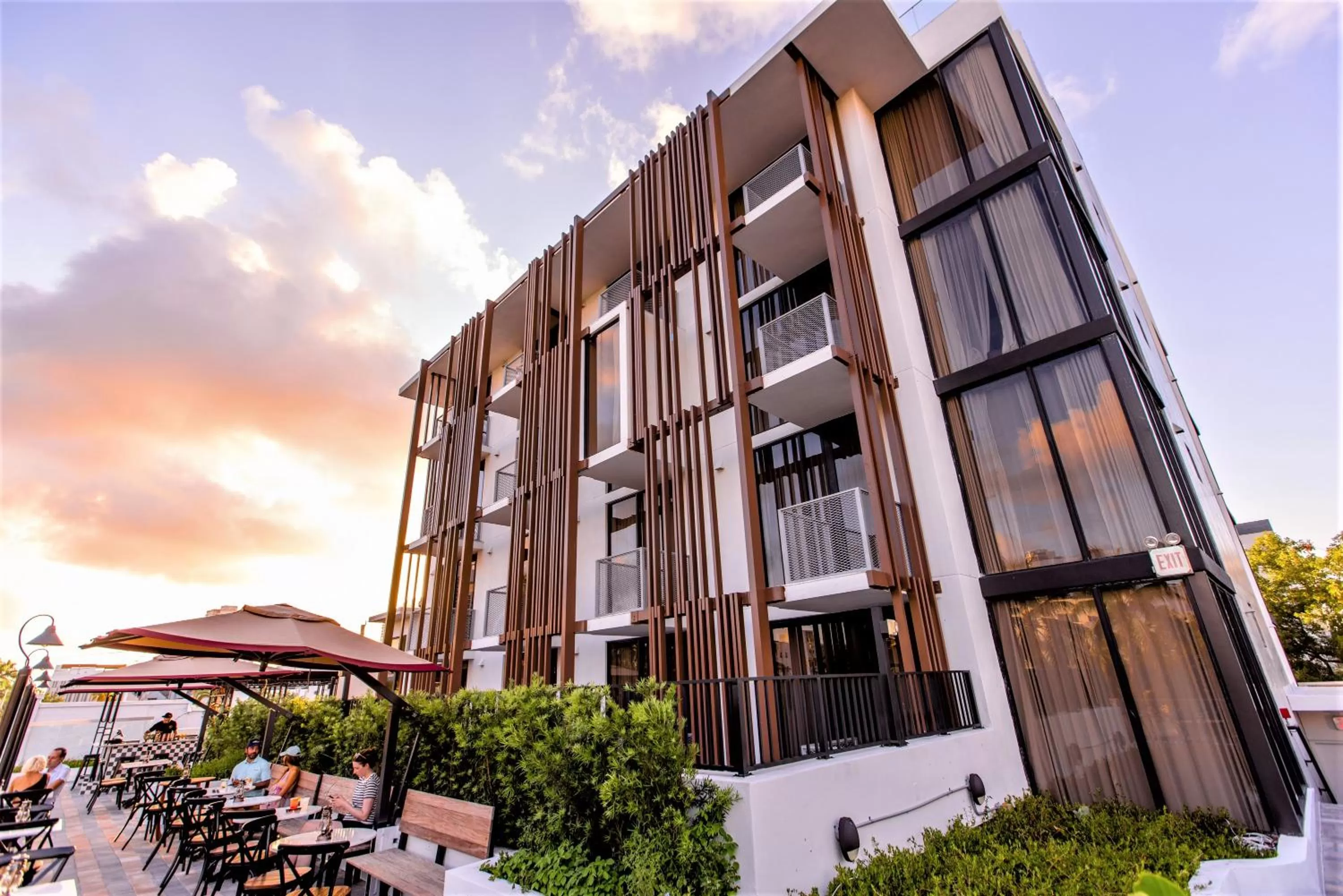 Restaurant/places to eat in Upsun Hotel