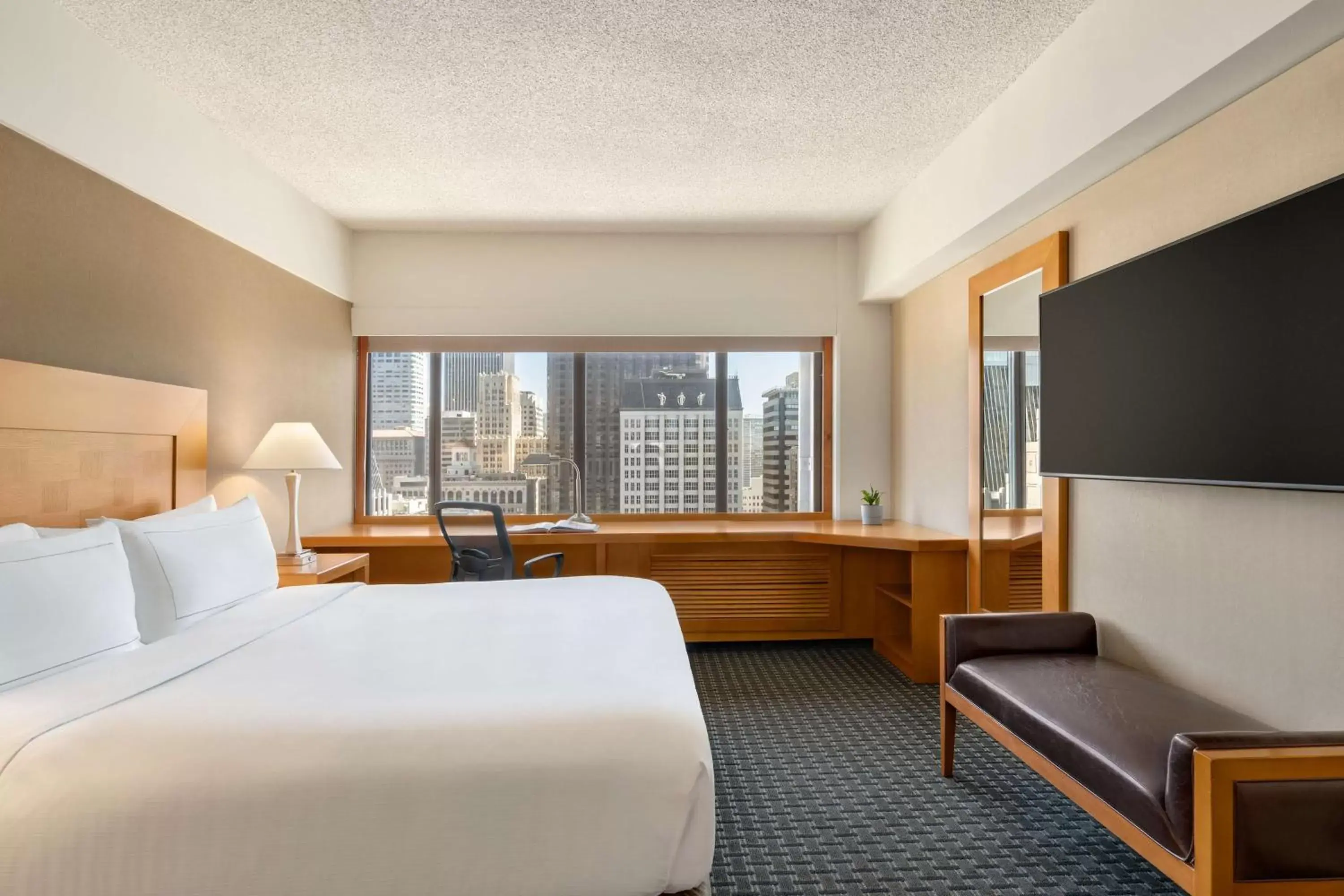 Bedroom in Hilton San Francisco Financial District
