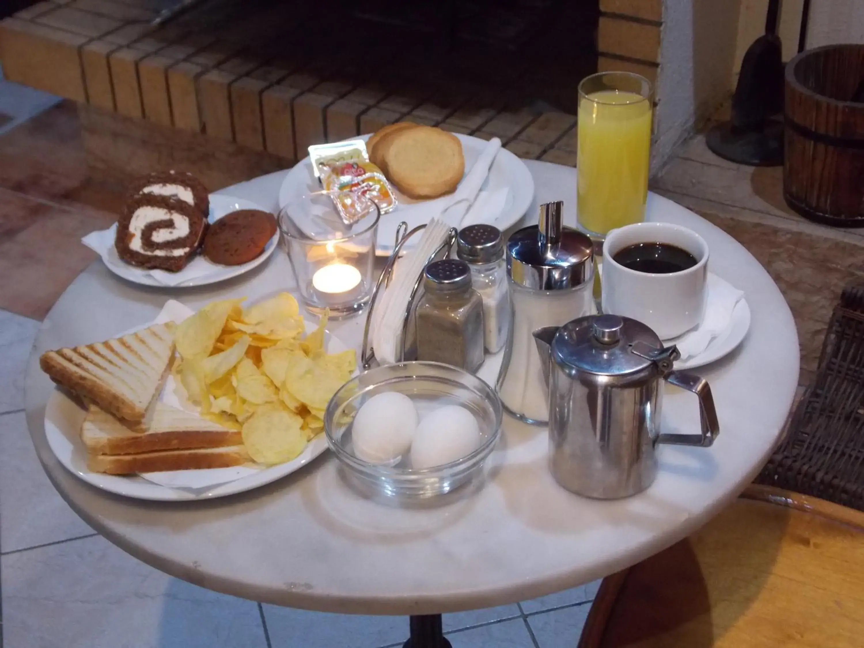 Breakfast in Sparta Team Hotel