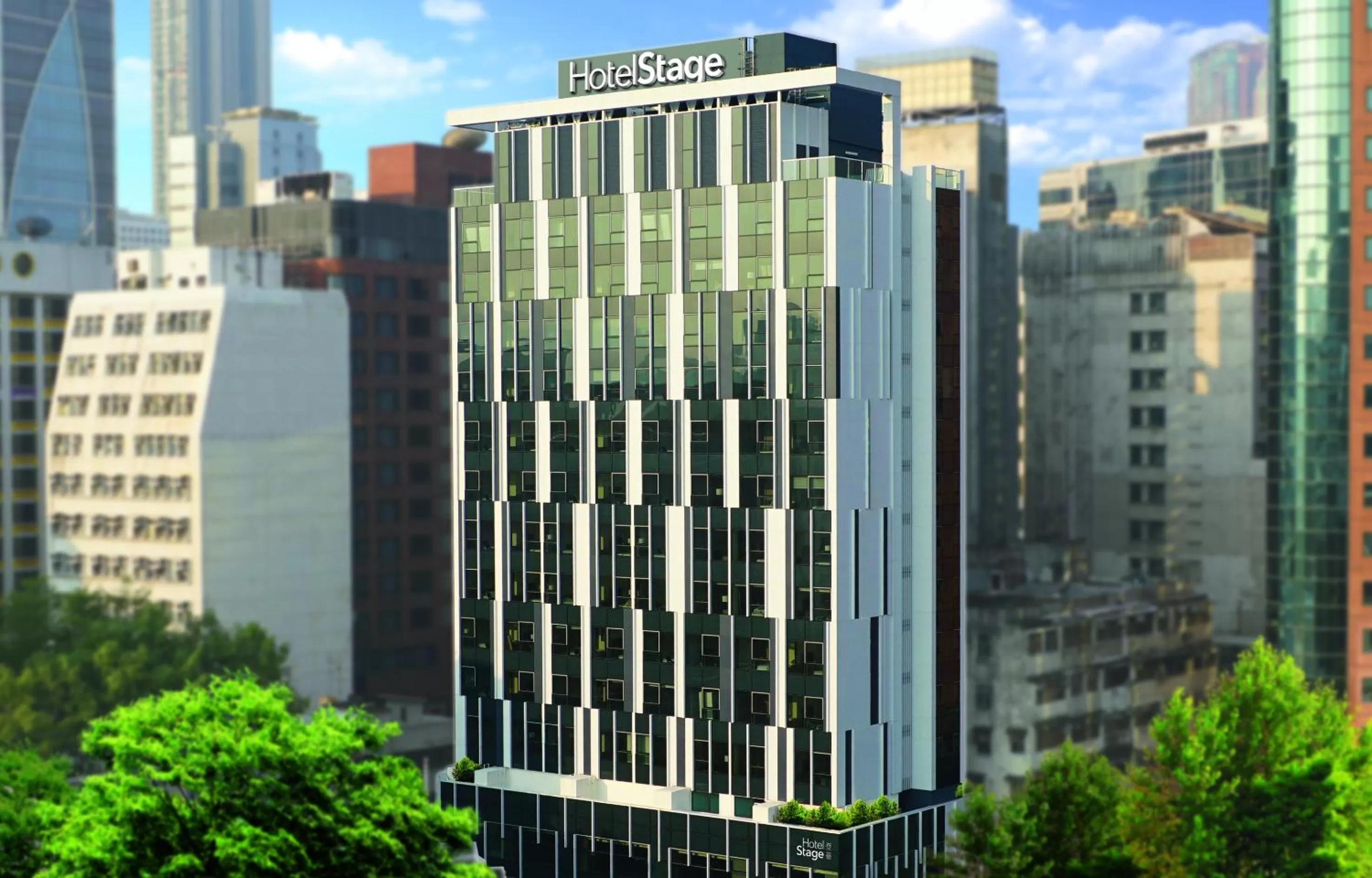 Property building in Hotel Stage