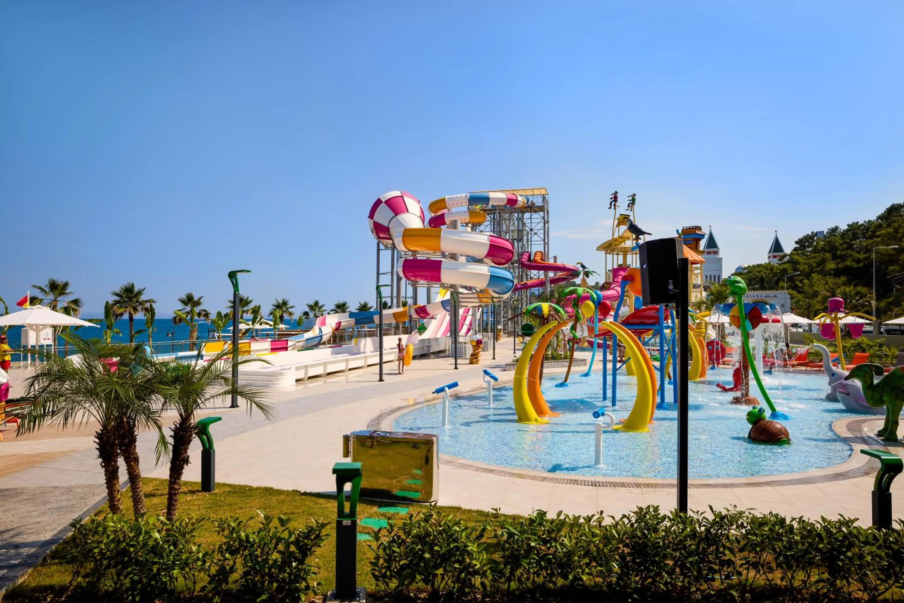 Children play ground in Mövenpick Resort Antalya Tekirova - Ultra All Inclusive