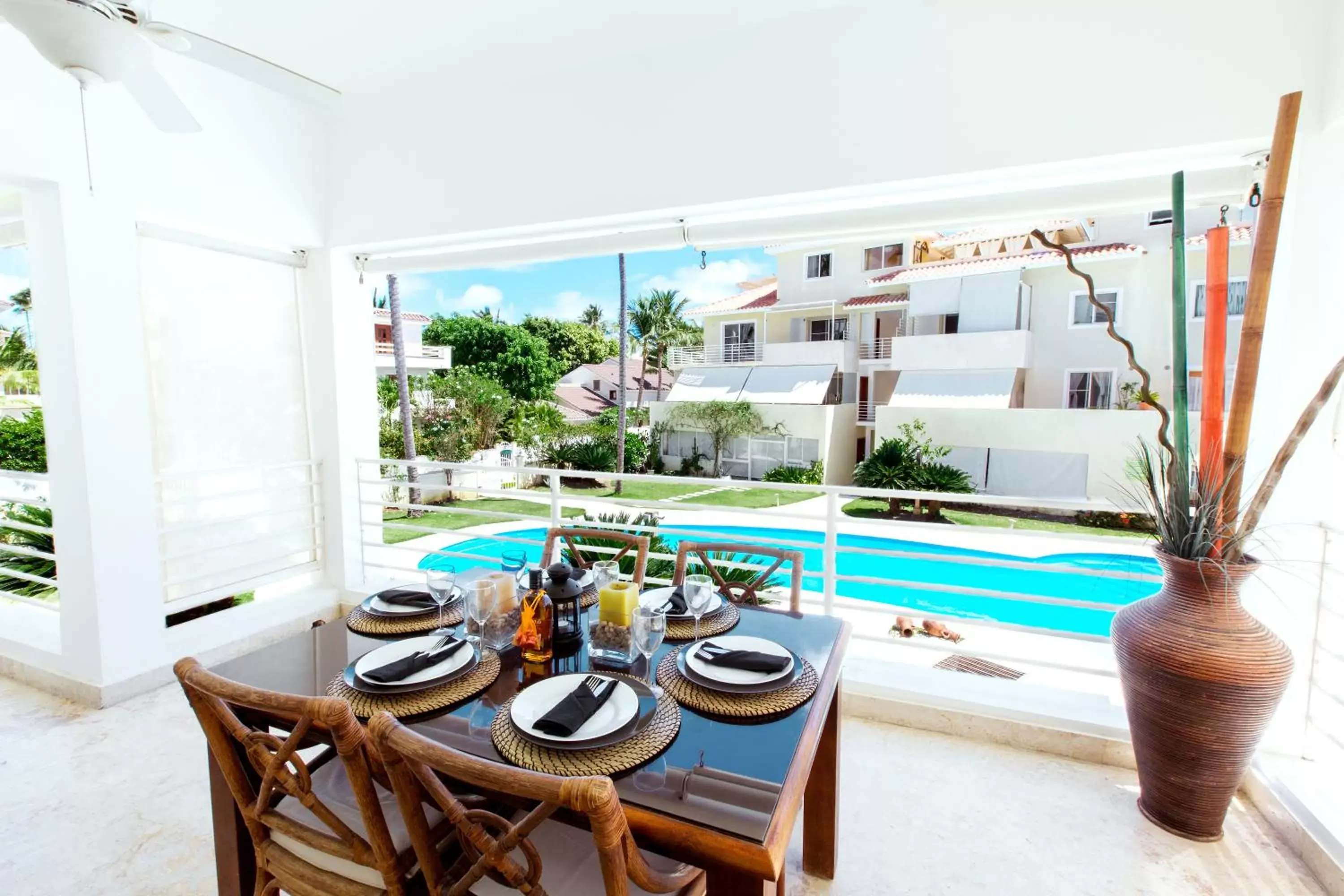 Pool view, Swimming Pool in AVENTURA VILLAGE LOS CORALES BEACH and SPA