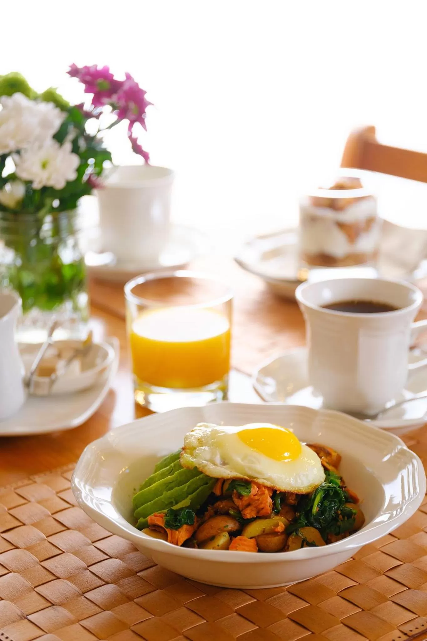 Breakfast in Courthouse Inn Revelstoke