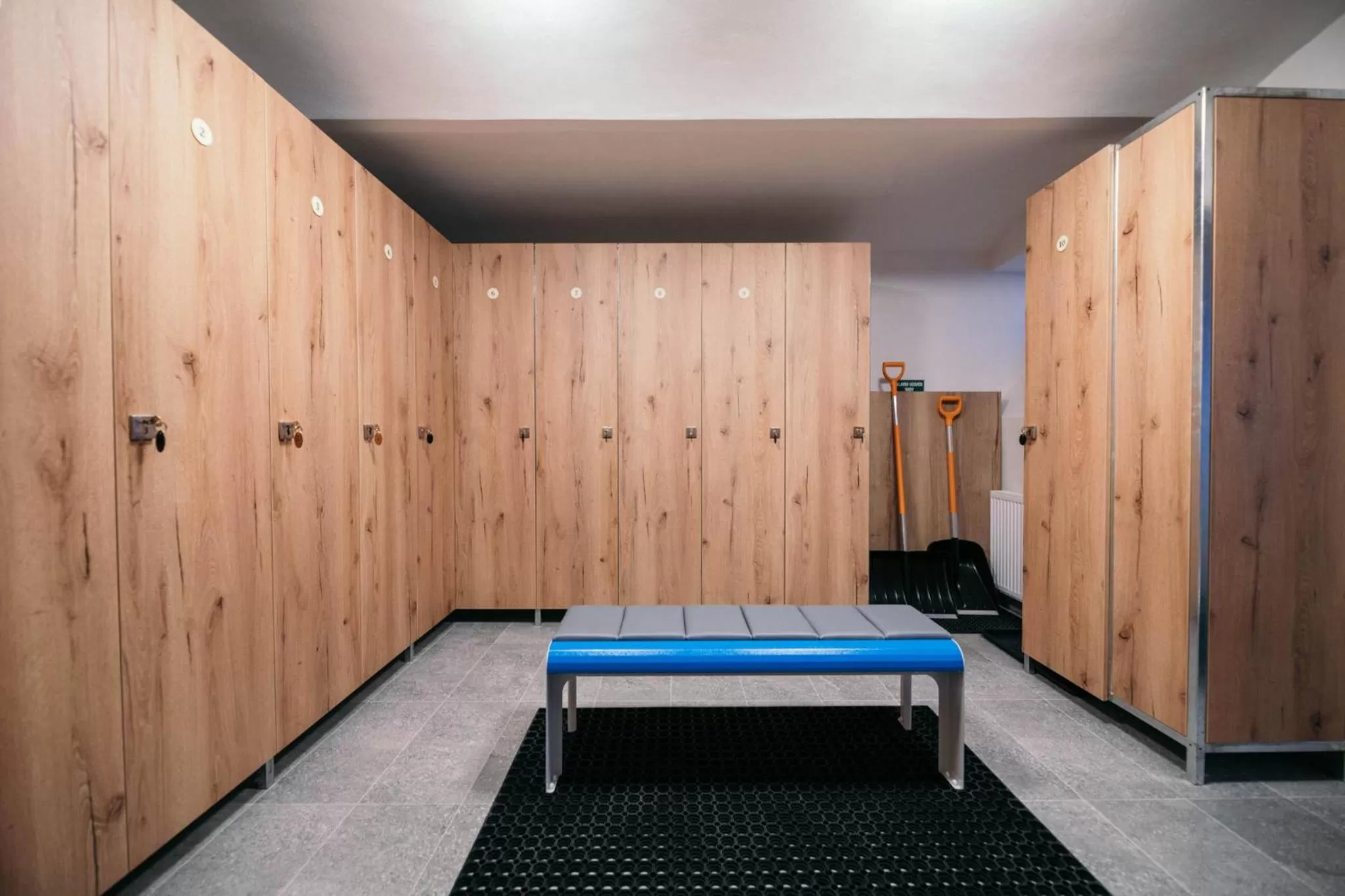 microwave in Vila Jáchymov