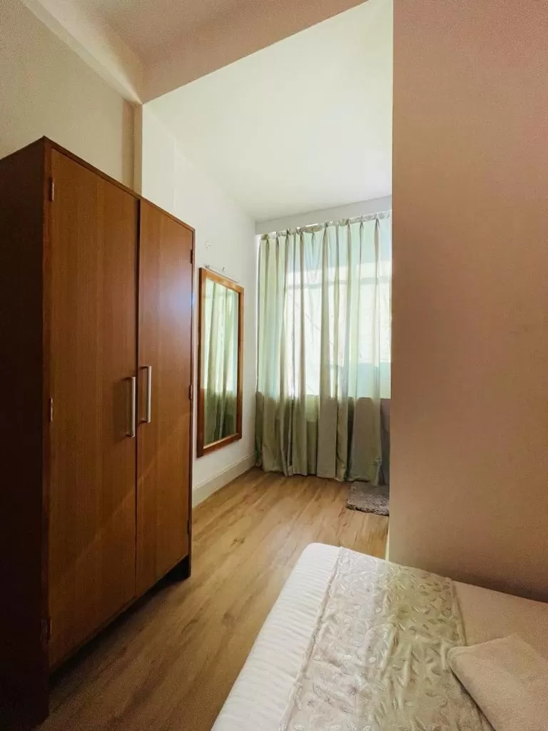 Bed in Hotel Tragopan