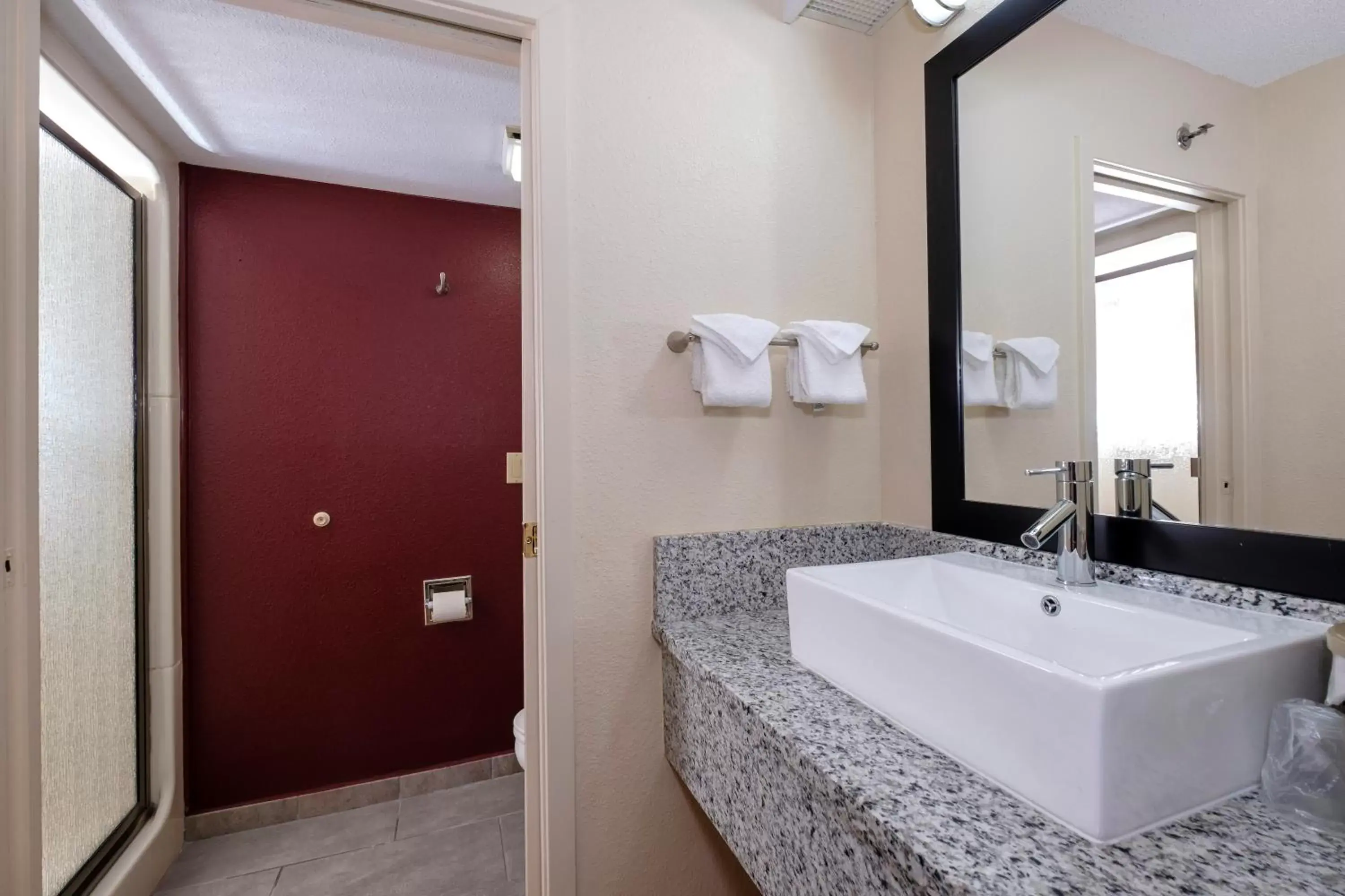 Bathroom in Red Roof Inn PLUS+ Palm Coast