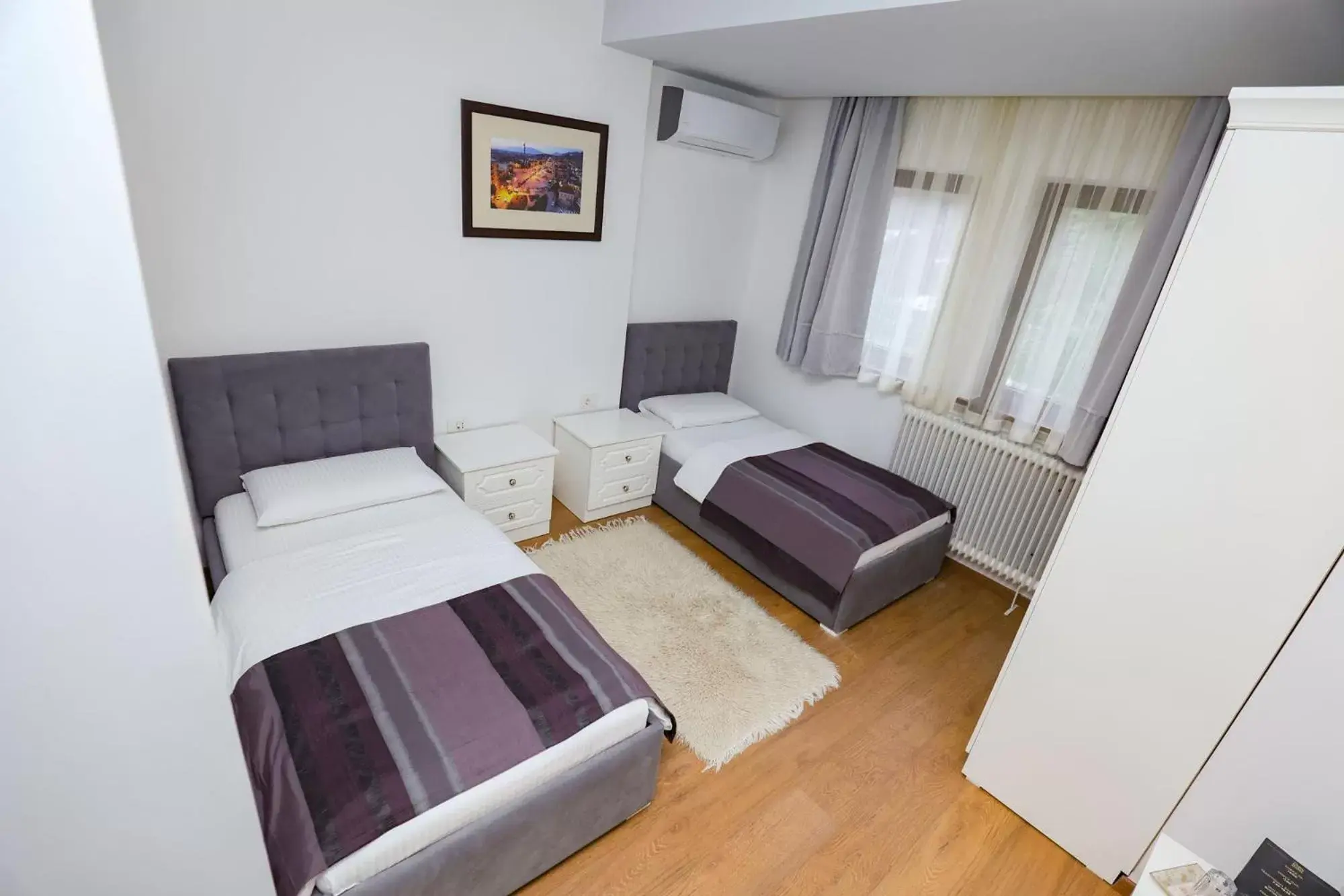 Twin Room with Mountain View in Bujtina Oxhaku Twin Room with Mountain View in Bujtina Oxhaku