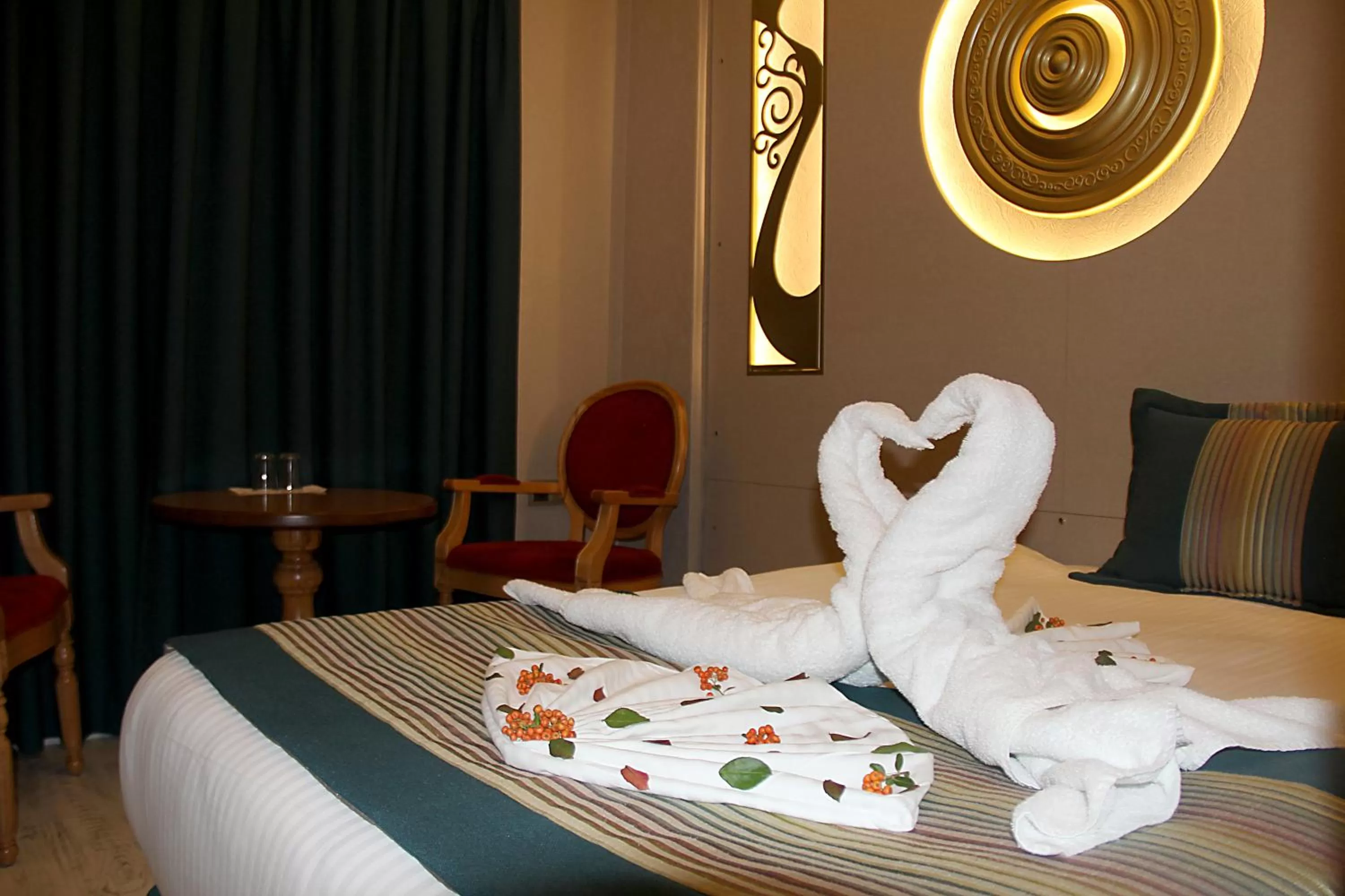 Bed, Room Photo in Nun Hotel