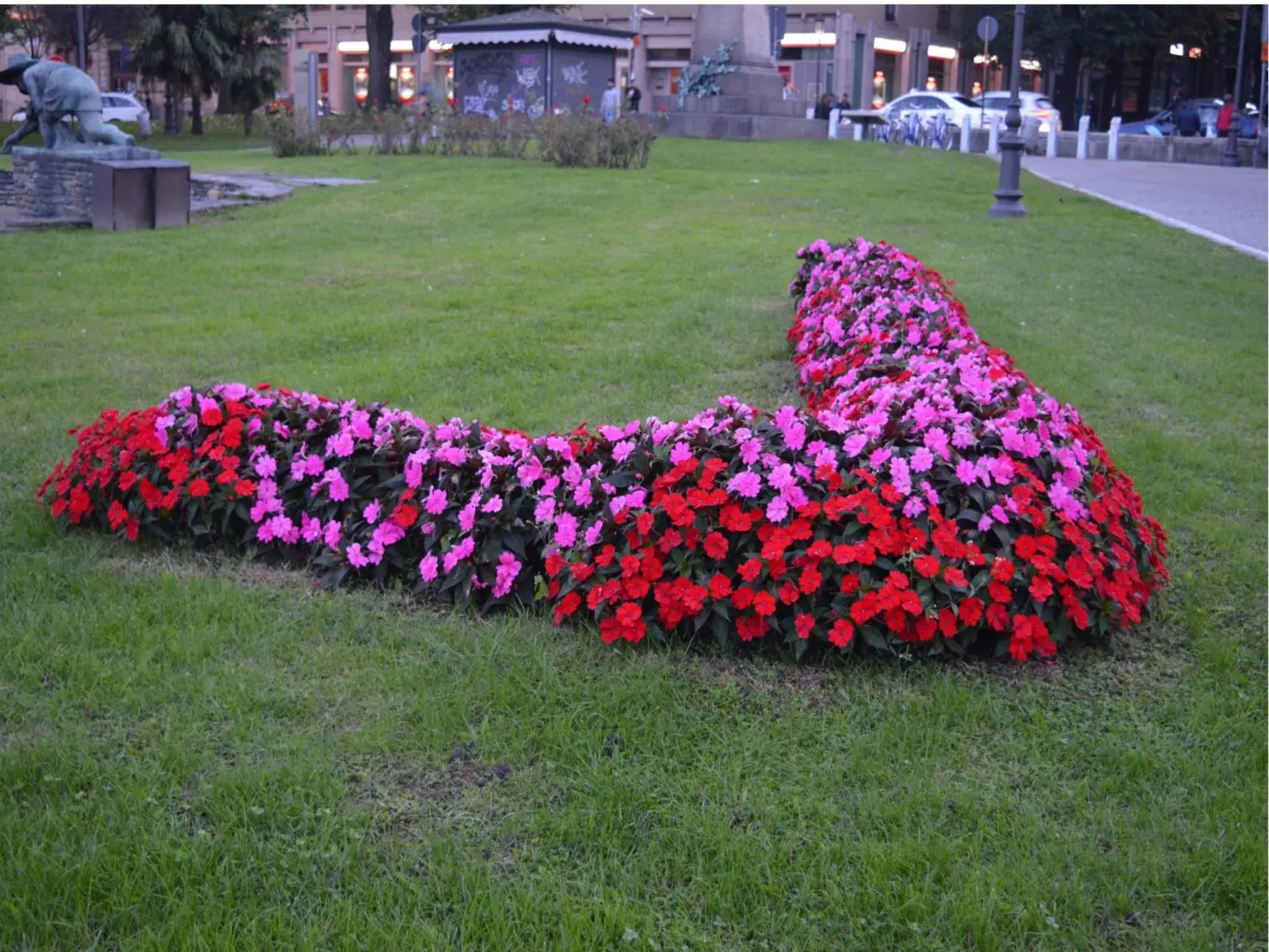 Area and facilities, Garden in Hotel Stazione