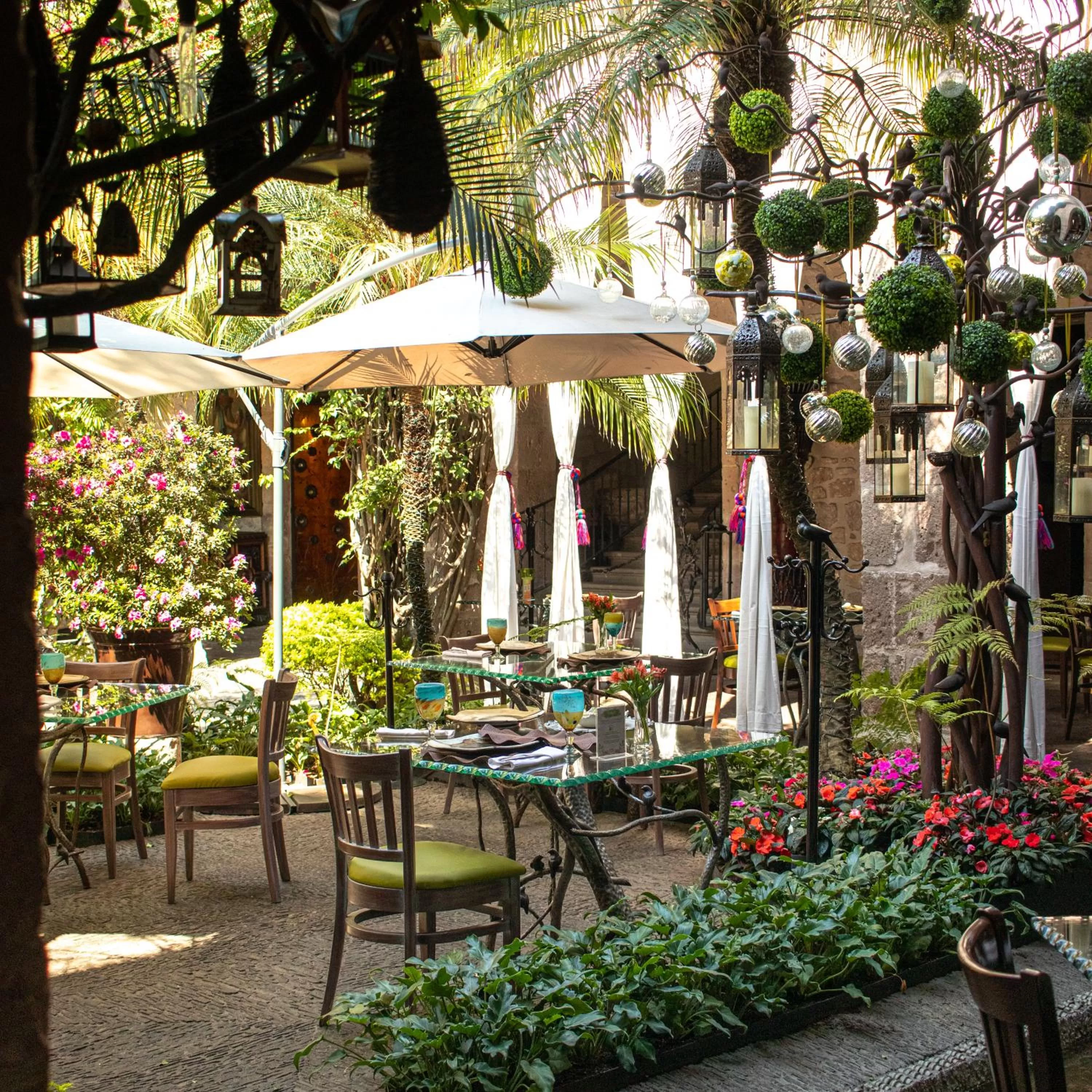 Restaurant/places to eat in Hotel De La Soledad