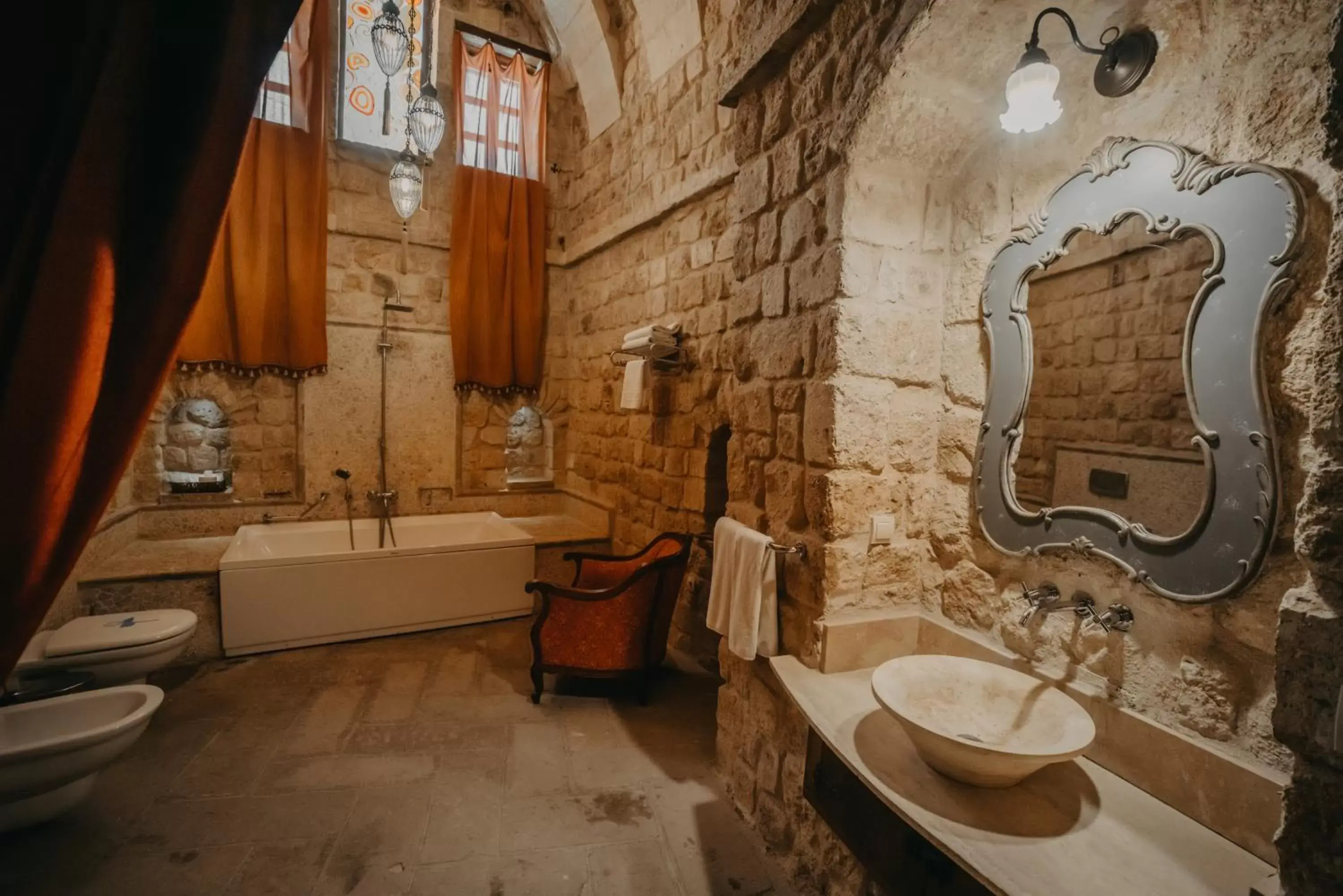 Bathroom in Dere Suites Cappadocia