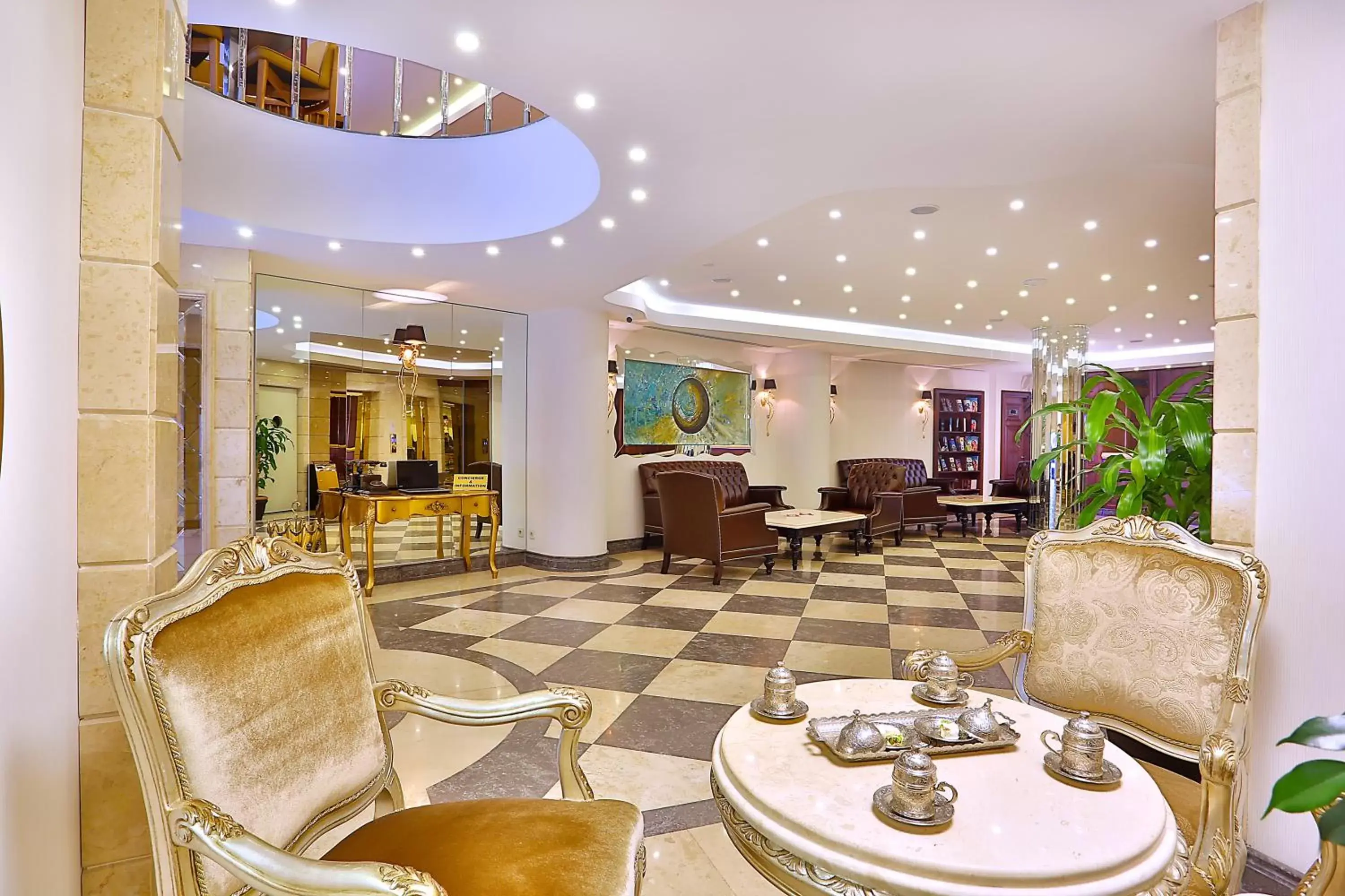 Lobby or reception in Aspen Hotel Istanbul