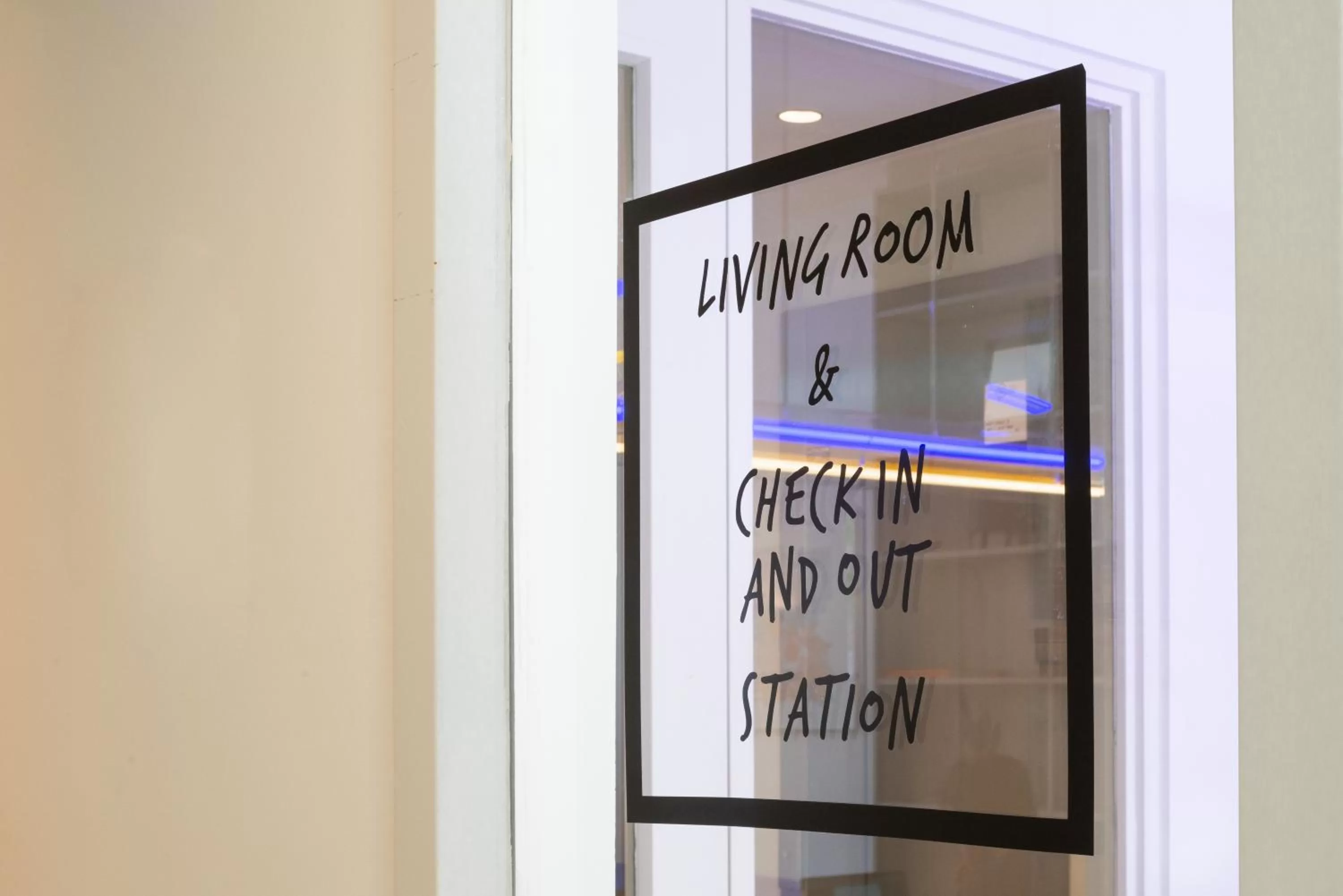 Living room in 171. Urban Design Hotel