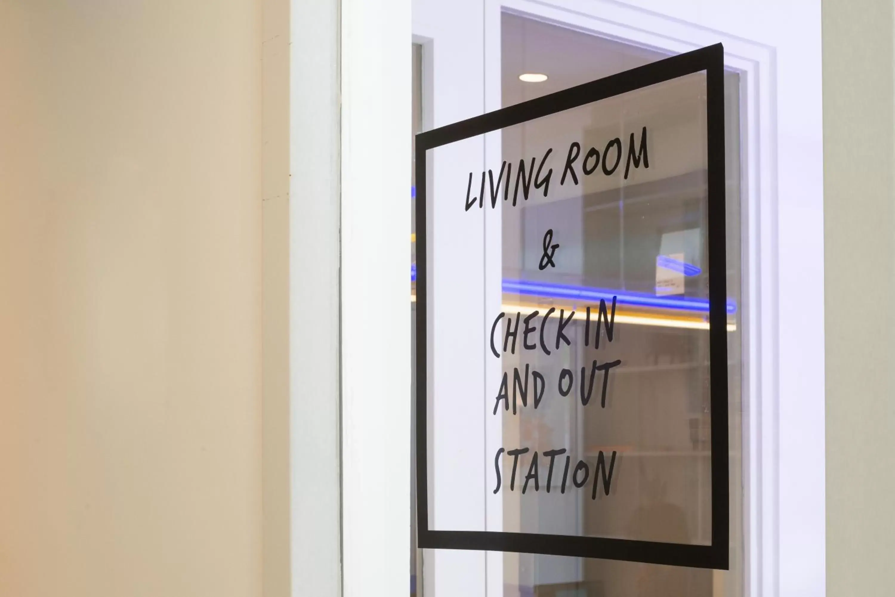 Living room in Hotel 171 Living room in Hotel 171