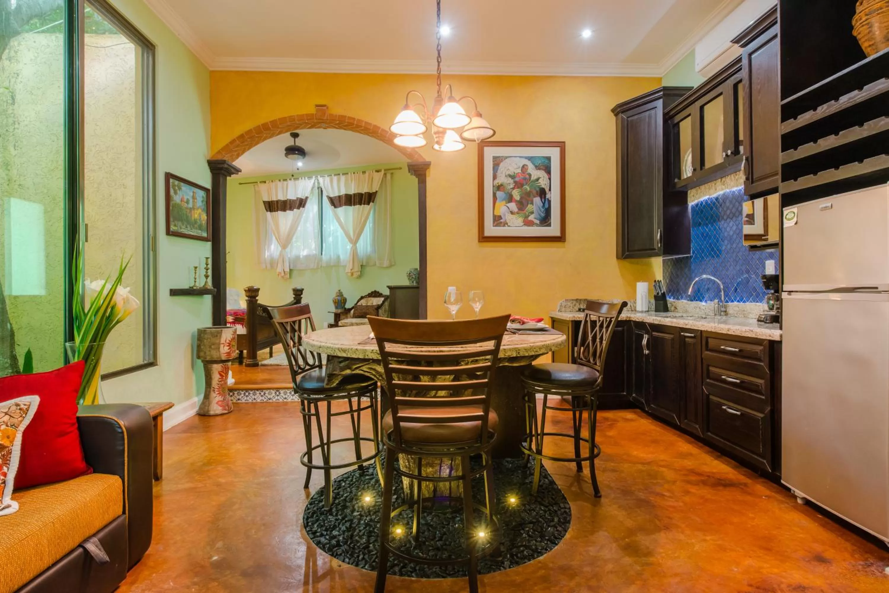 La Hacienda, en Xcaret