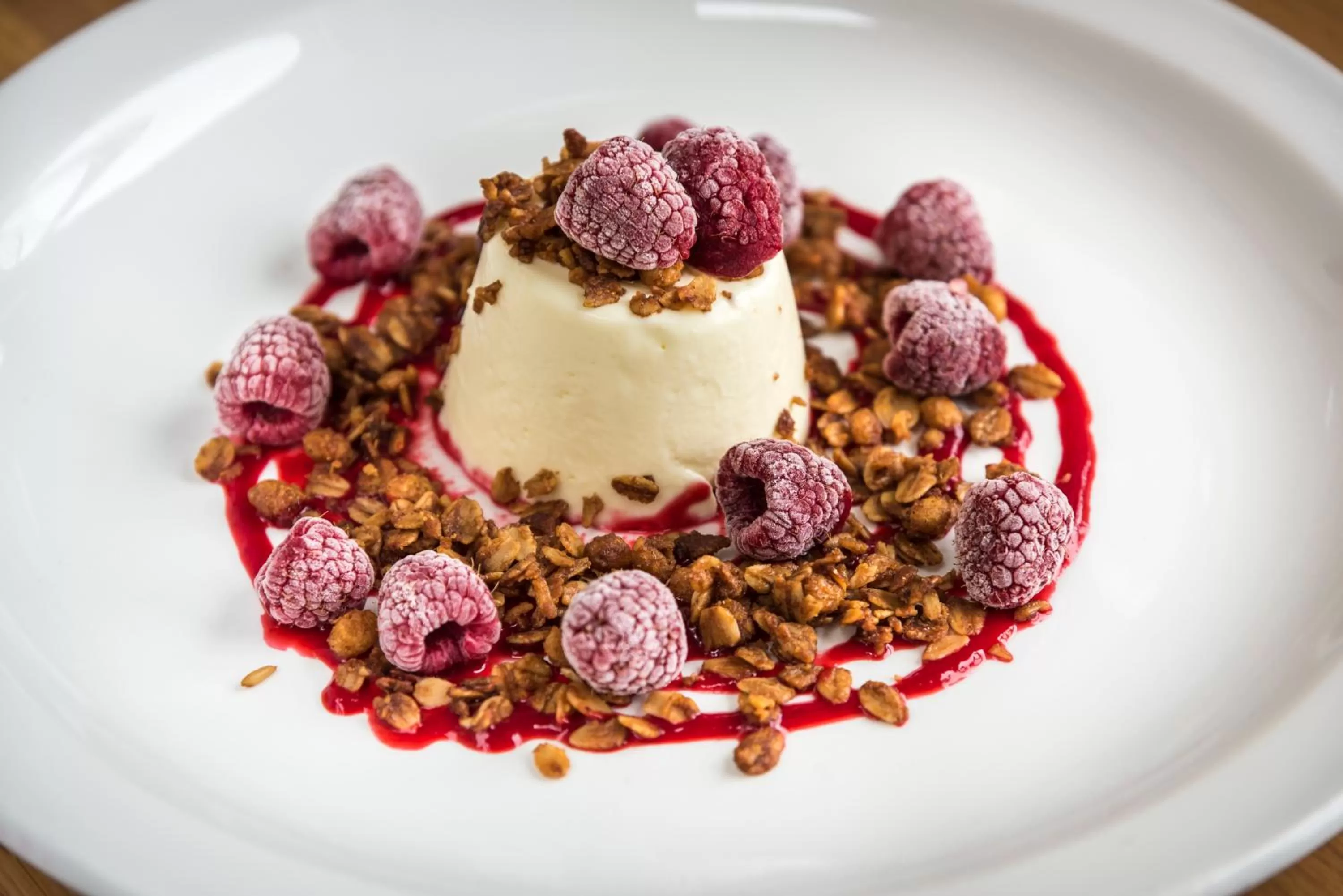 Food in Number Four at Stow