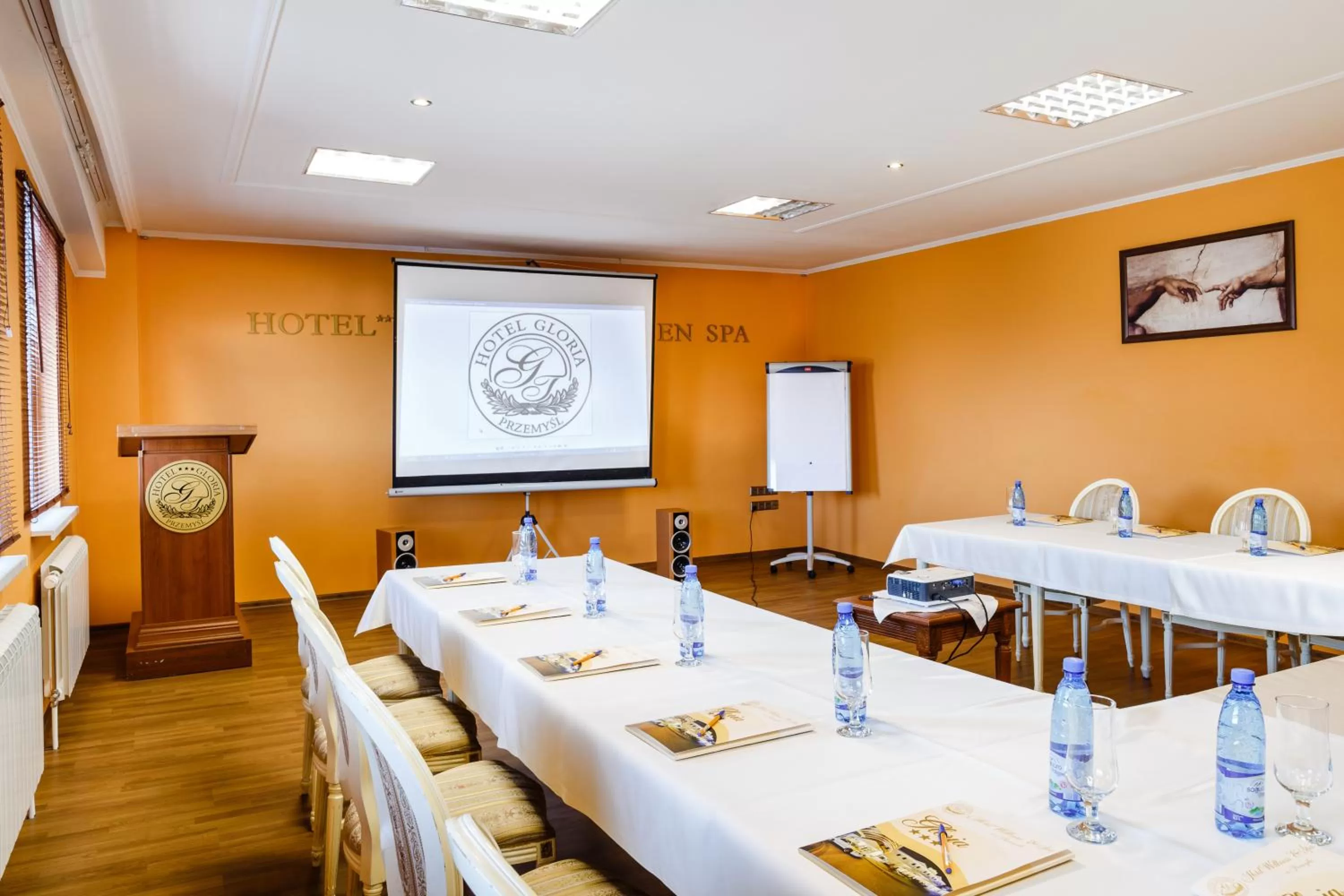 Business facilities in Spa Hotel Gloria Przemyśl