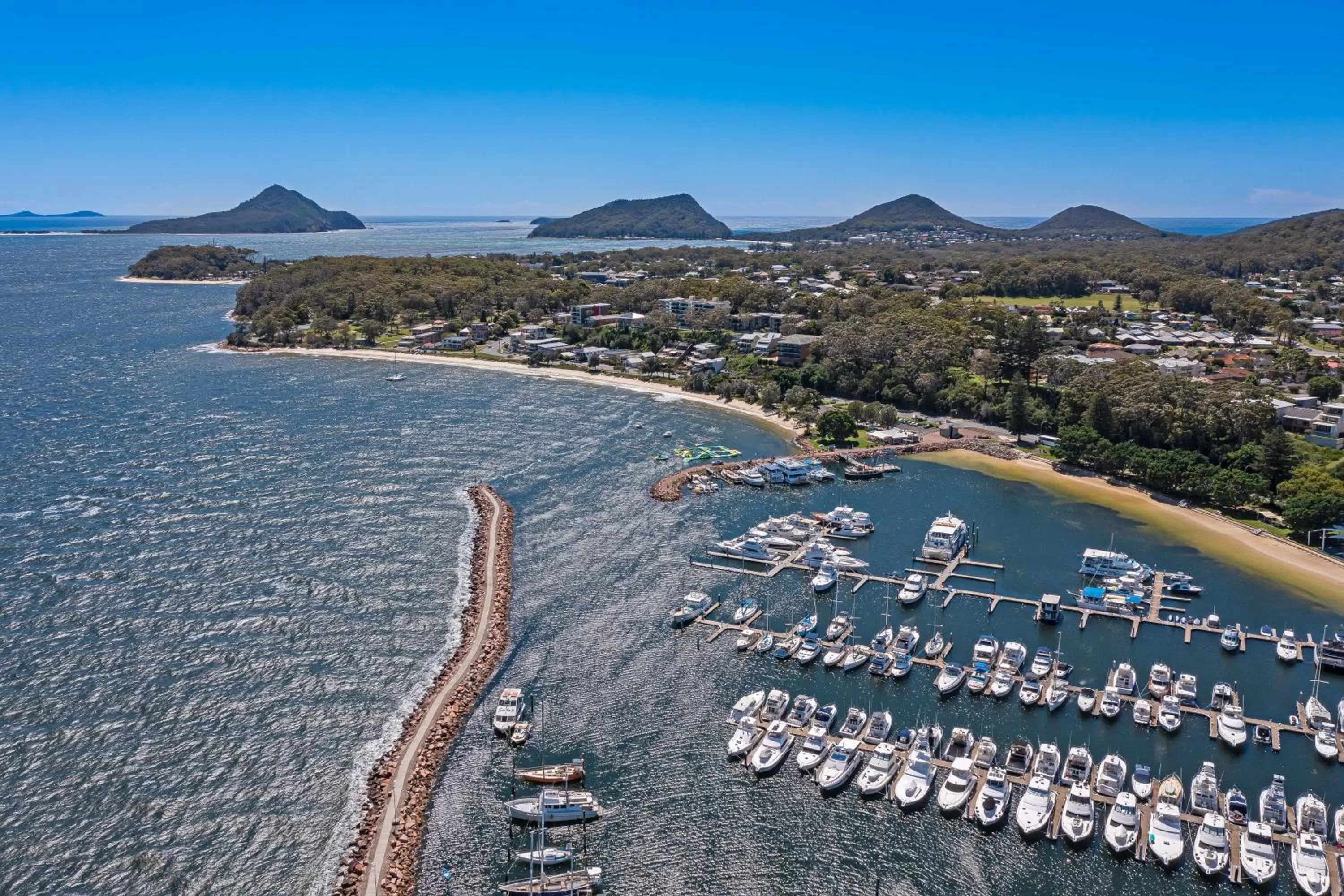 Location in Nelson Towers Motel & Apartments