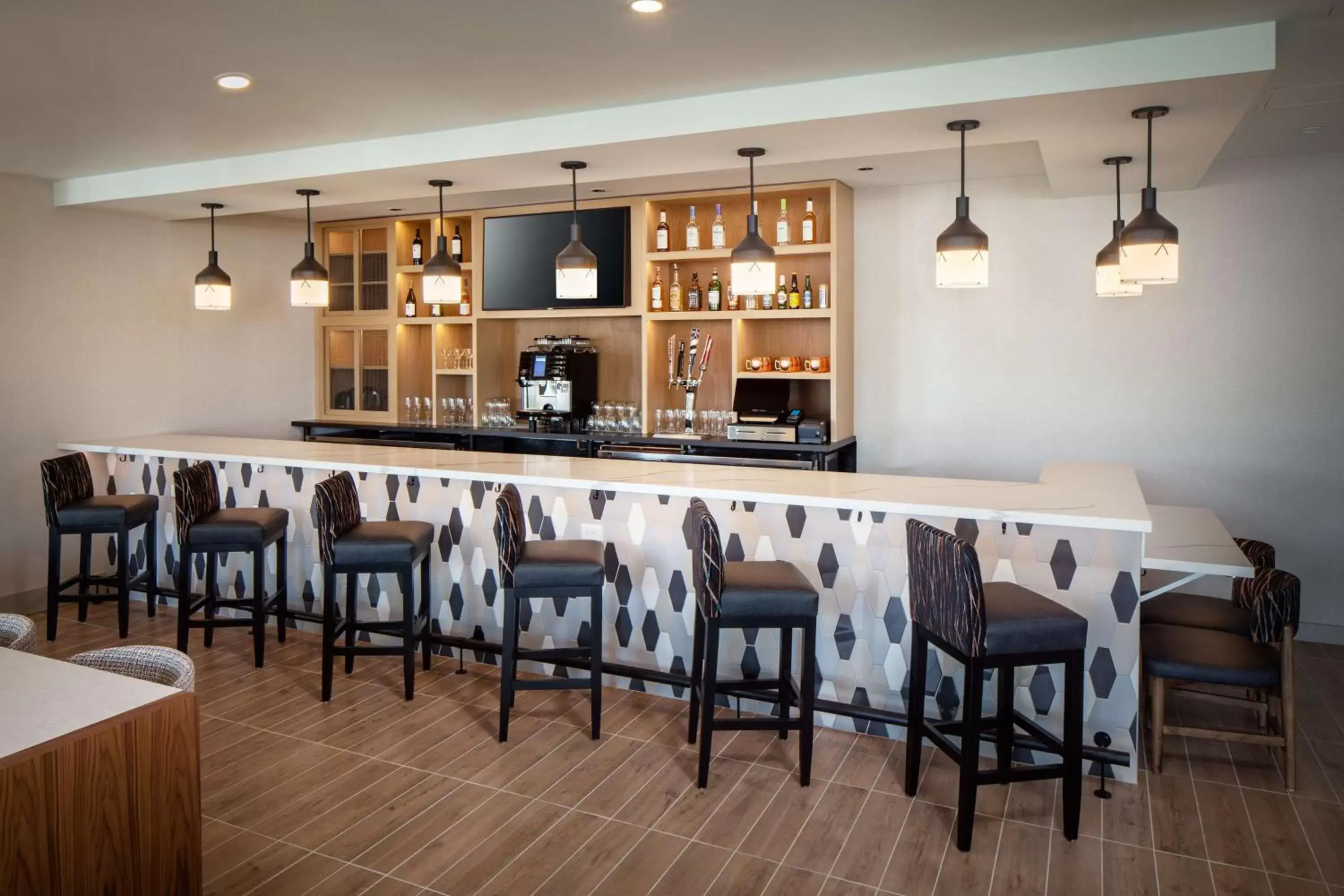 Lounge or bar, Restaurant/Places to Eat in Hyatt House North Scottsdale