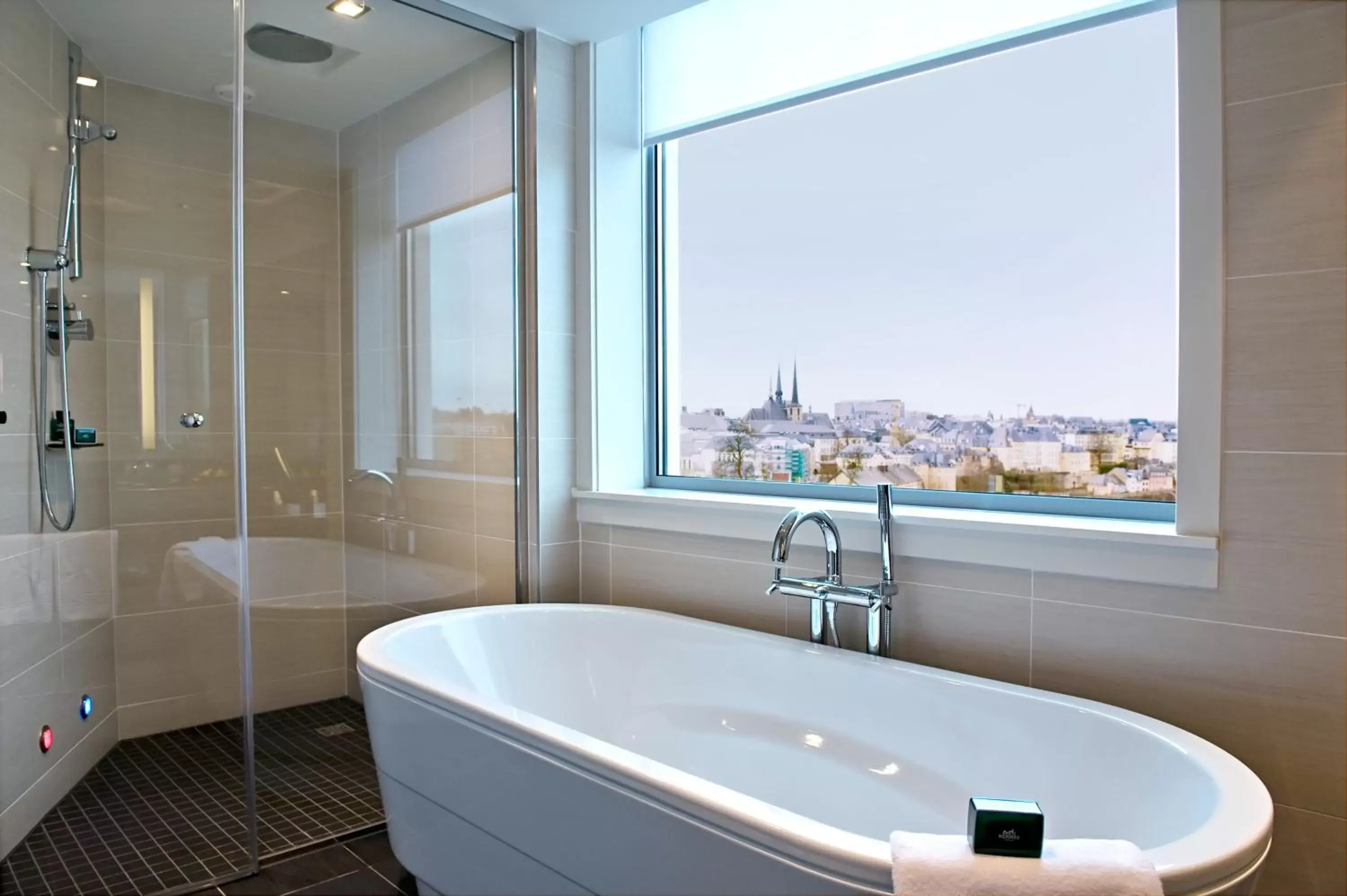 Bathroom in Sofitel Luxembourg Le Grand Ducal