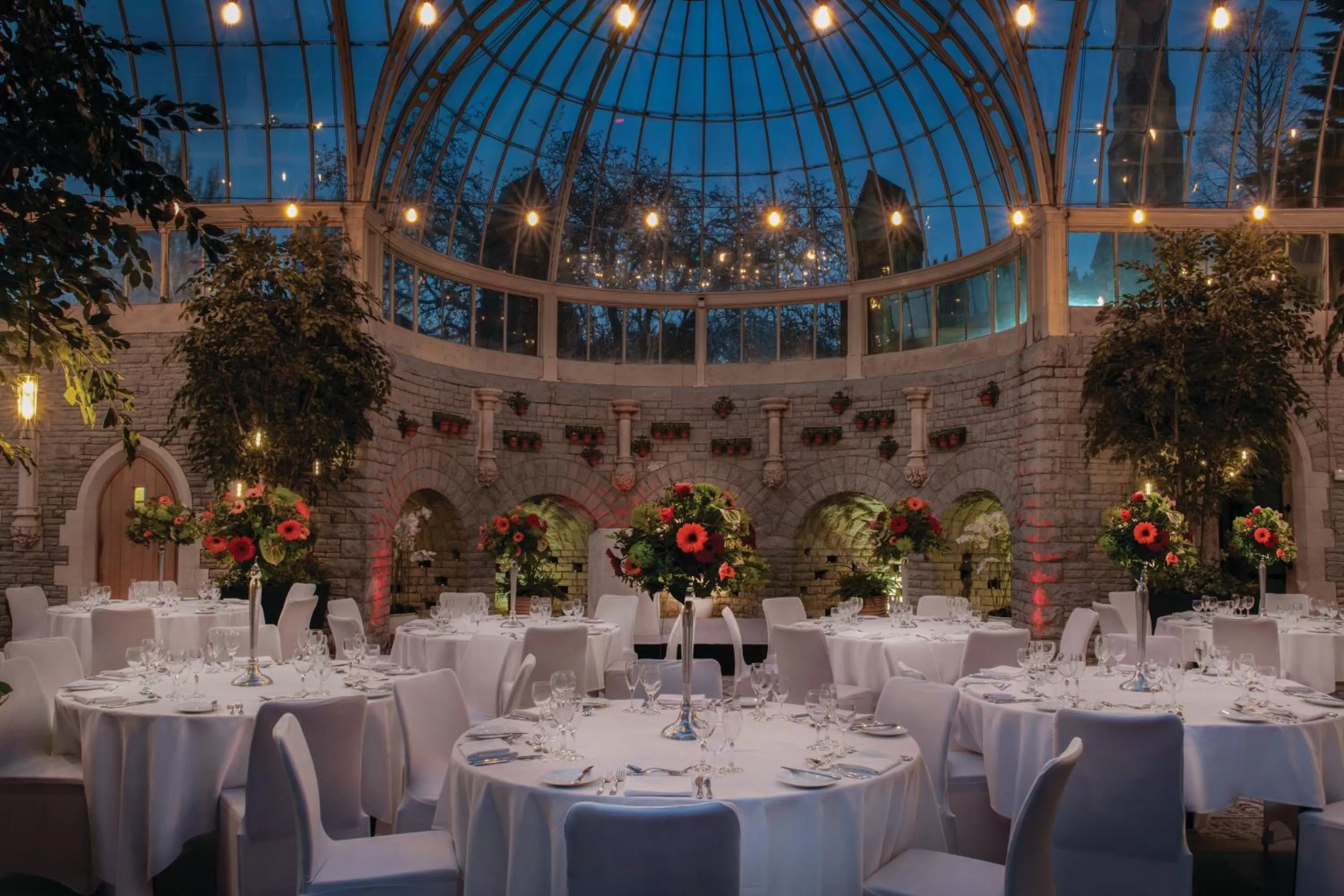 Banquet/Function facilities in De Vere Tortworth Court