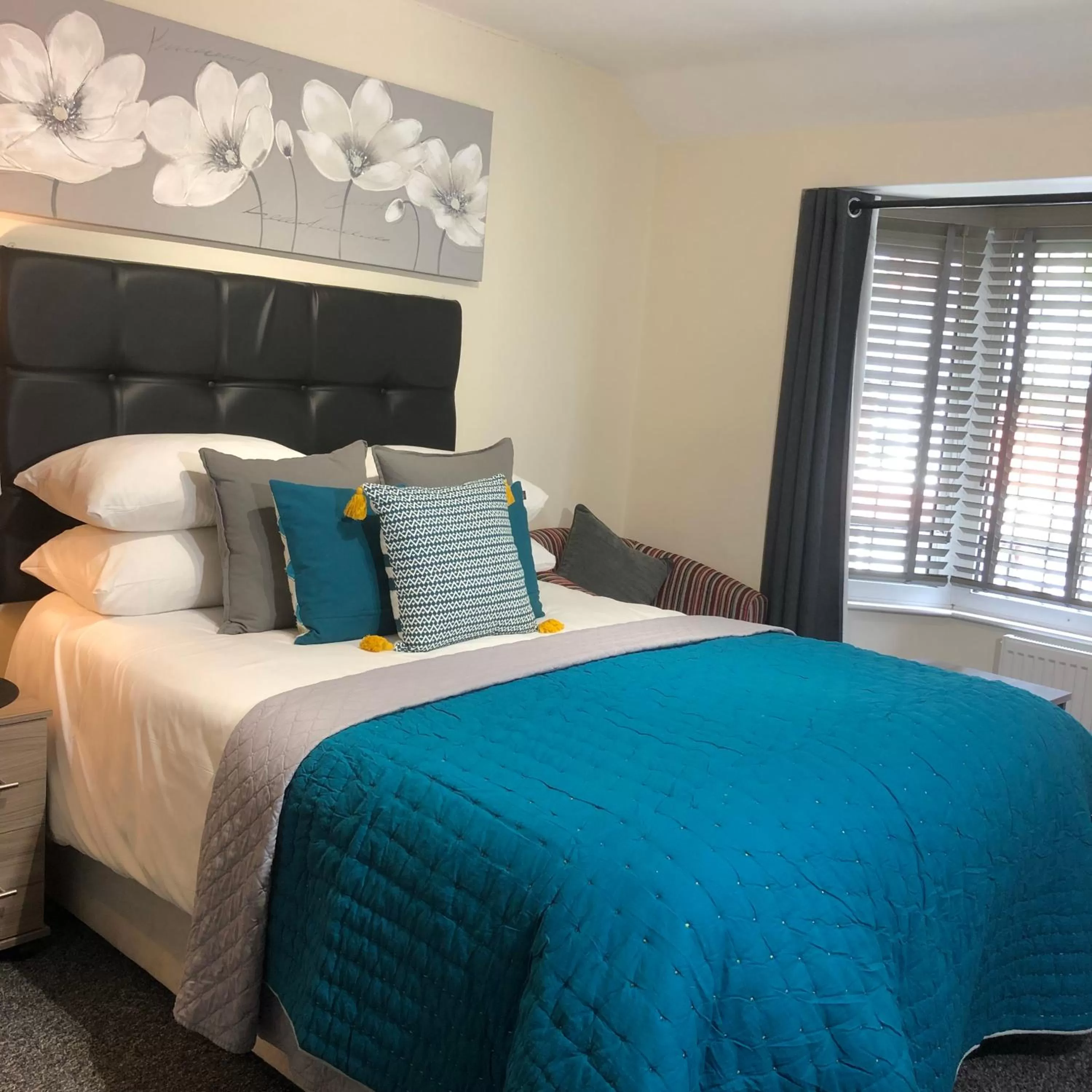 Bed in Holcombe House