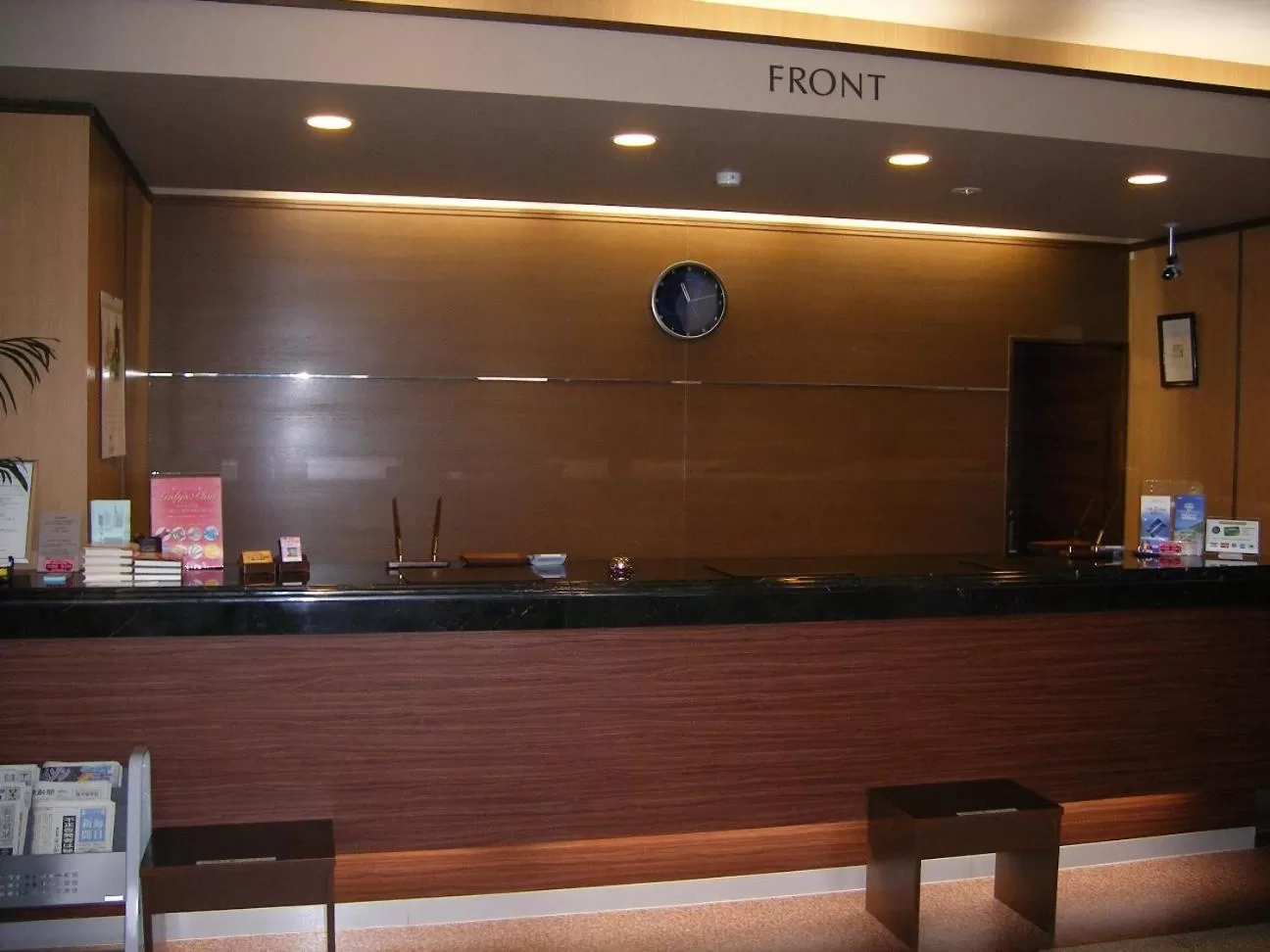 Lobby or reception in Hotel Route-Inn Sanofujioka Inter