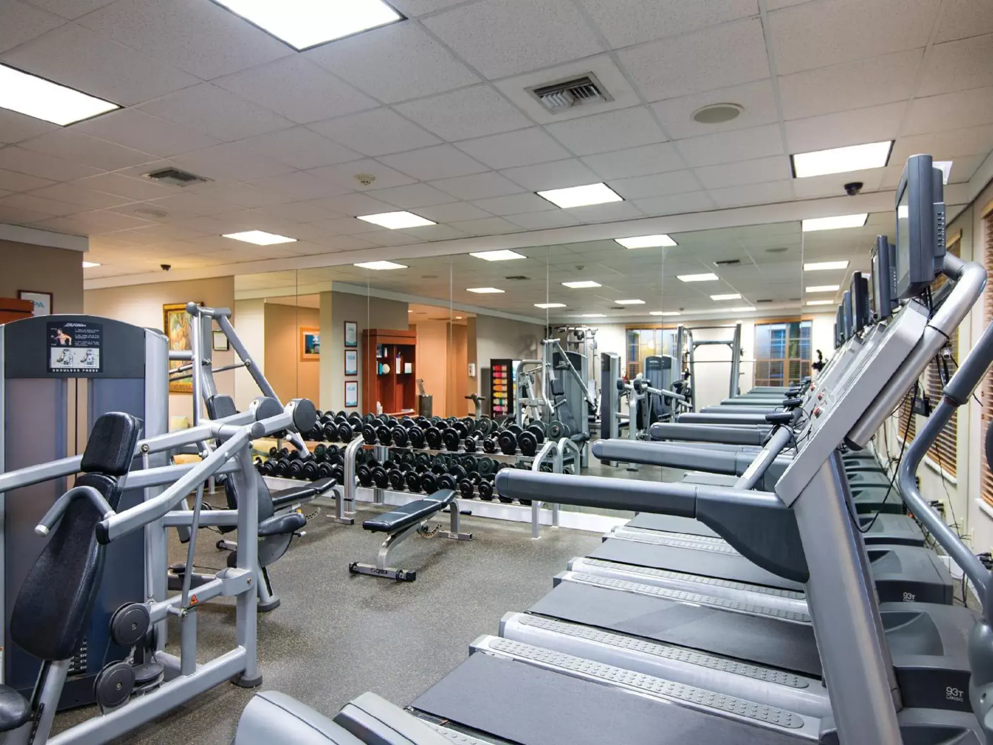 Fitness centre/facilities in Hawks Cay Resort Fitness centre/facilities in Hawks Cay Resort
