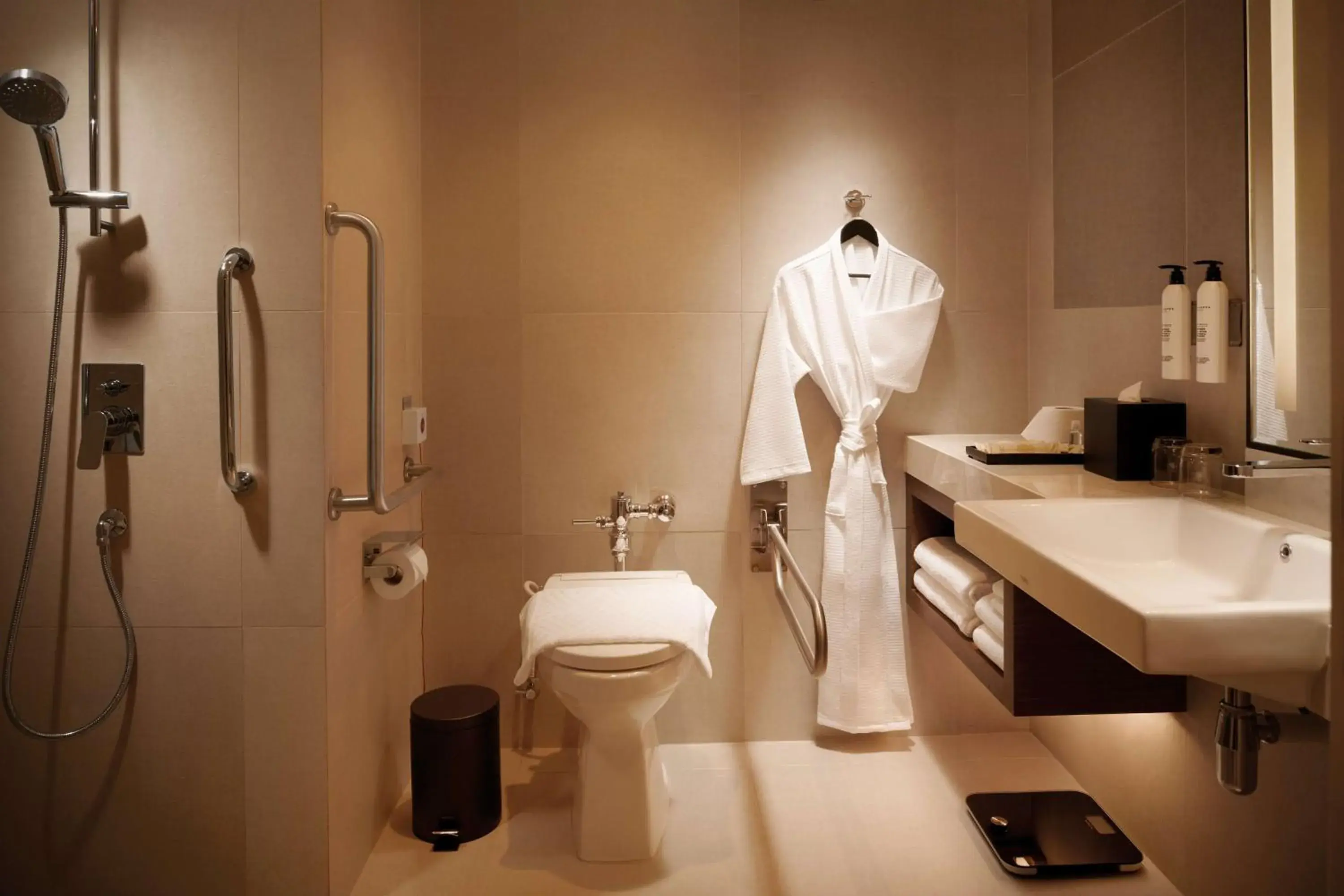 Bathroom in Doubletree By Hilton Shah Alam I-City