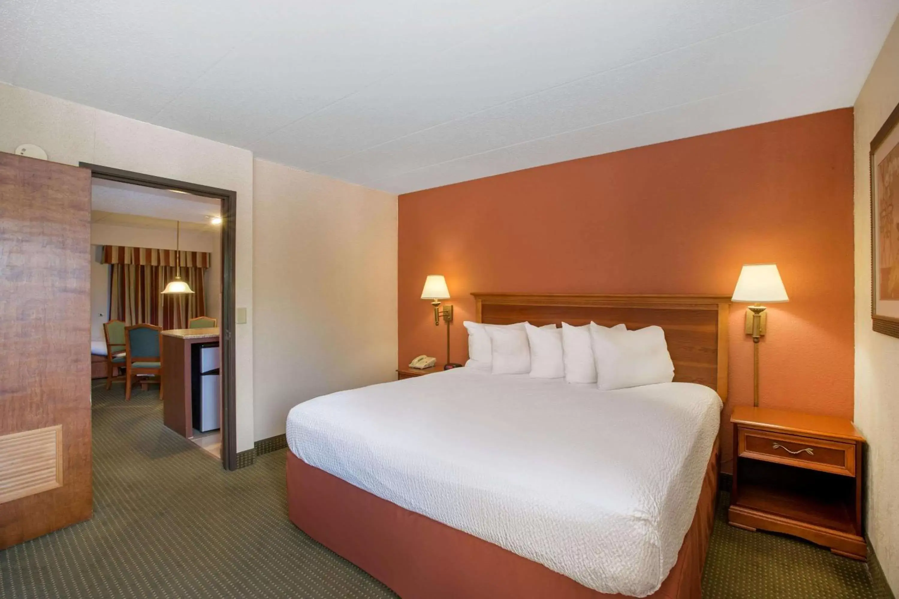 Photo of the whole room, Bed in AmericInn by Wyndham Omaha